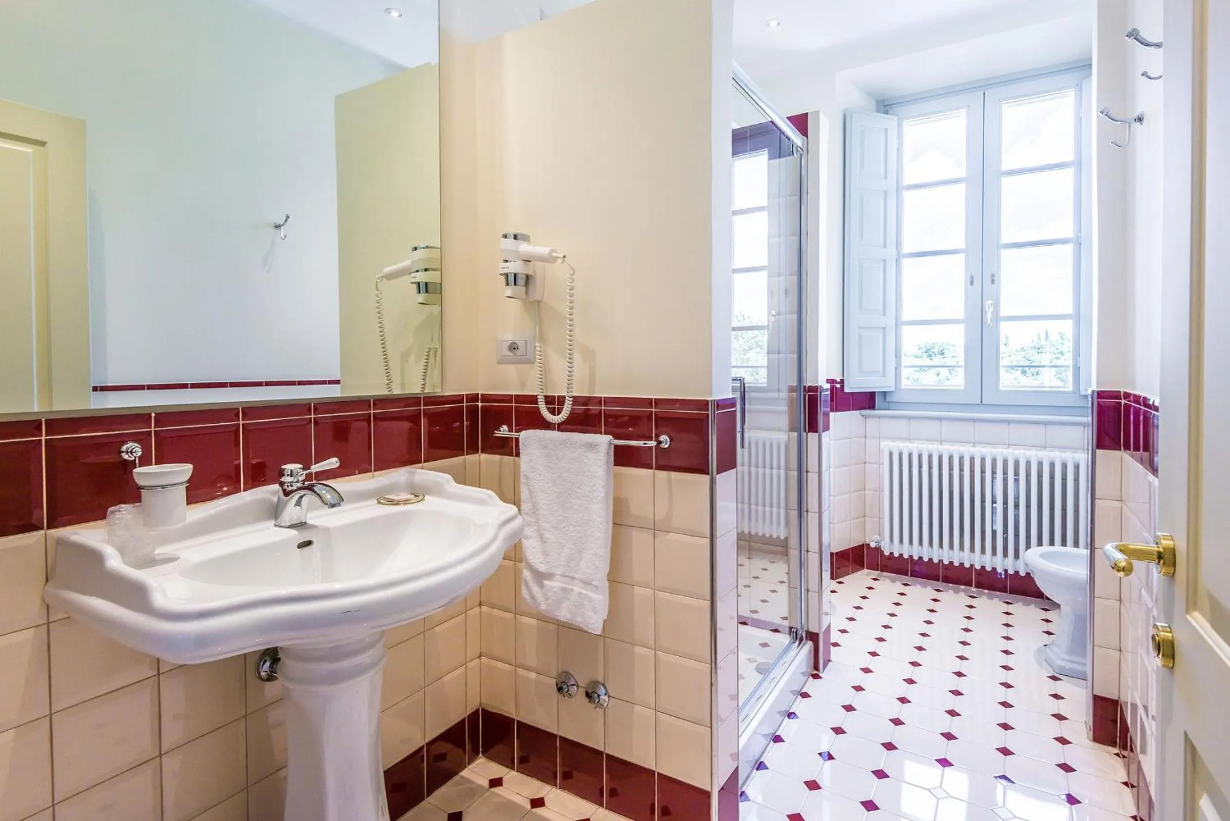 Bathroom in Relais Paradiso Resort & Spa