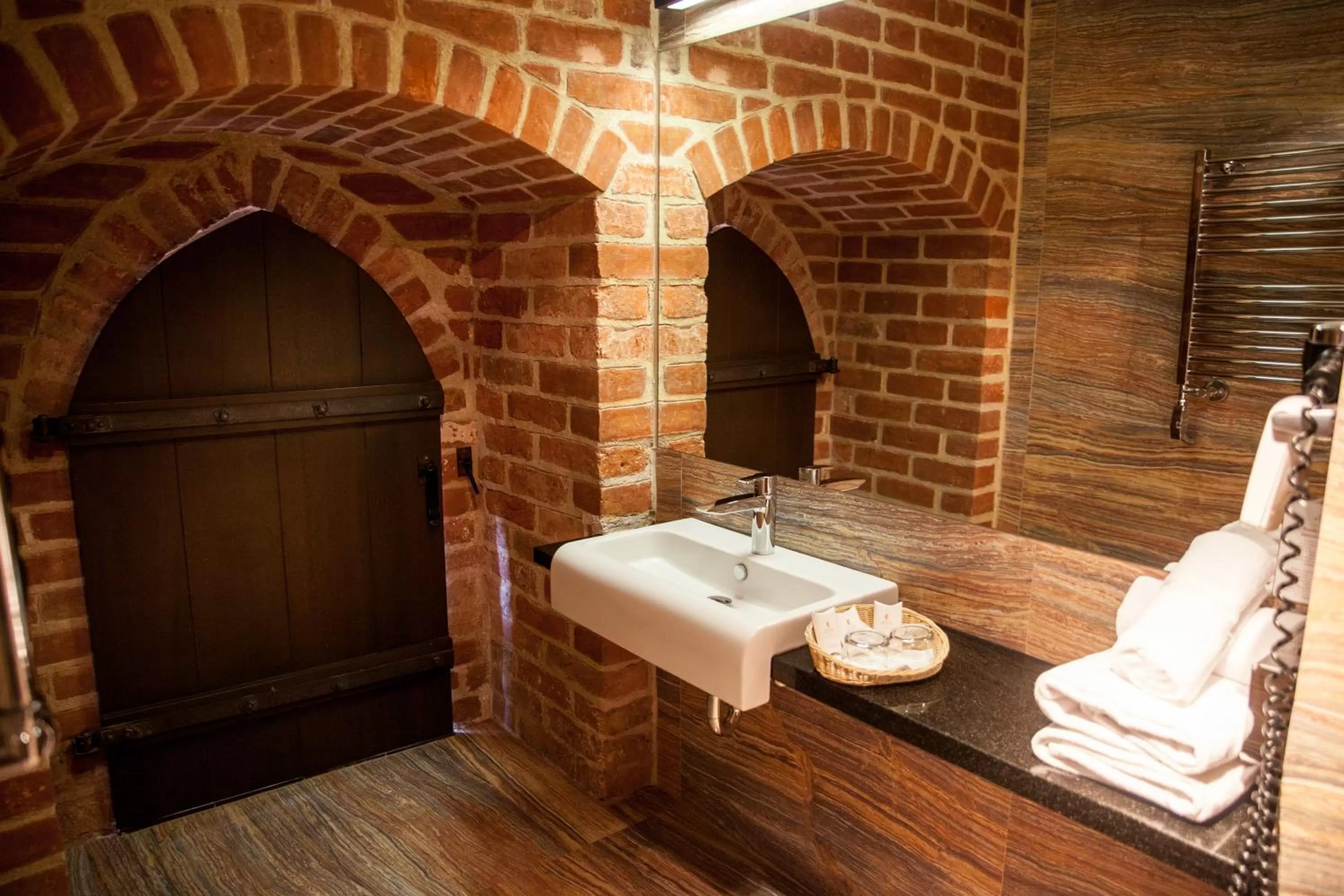 Bathroom in Hotel Krasicki