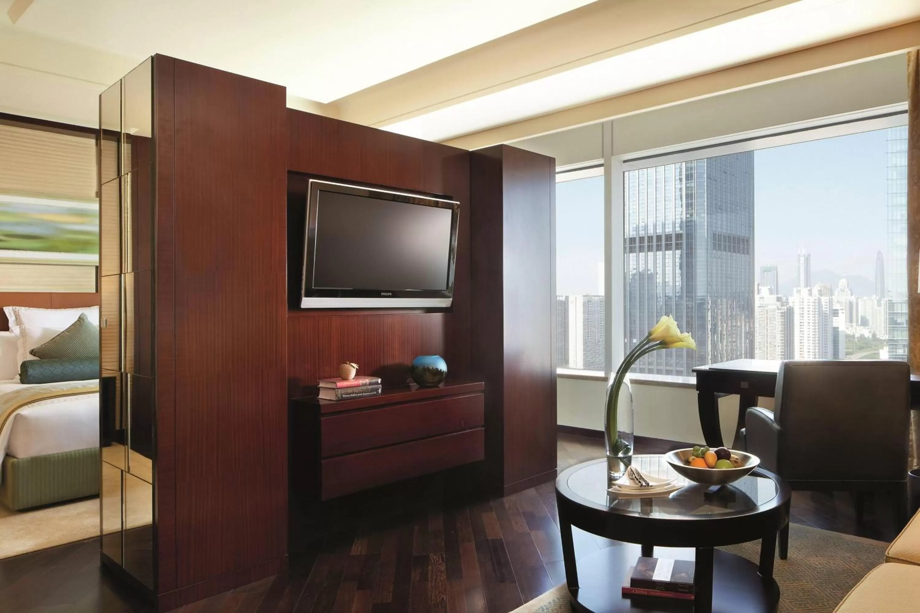 Photo of the whole room in The Ritz-Carlton, Shenzhen