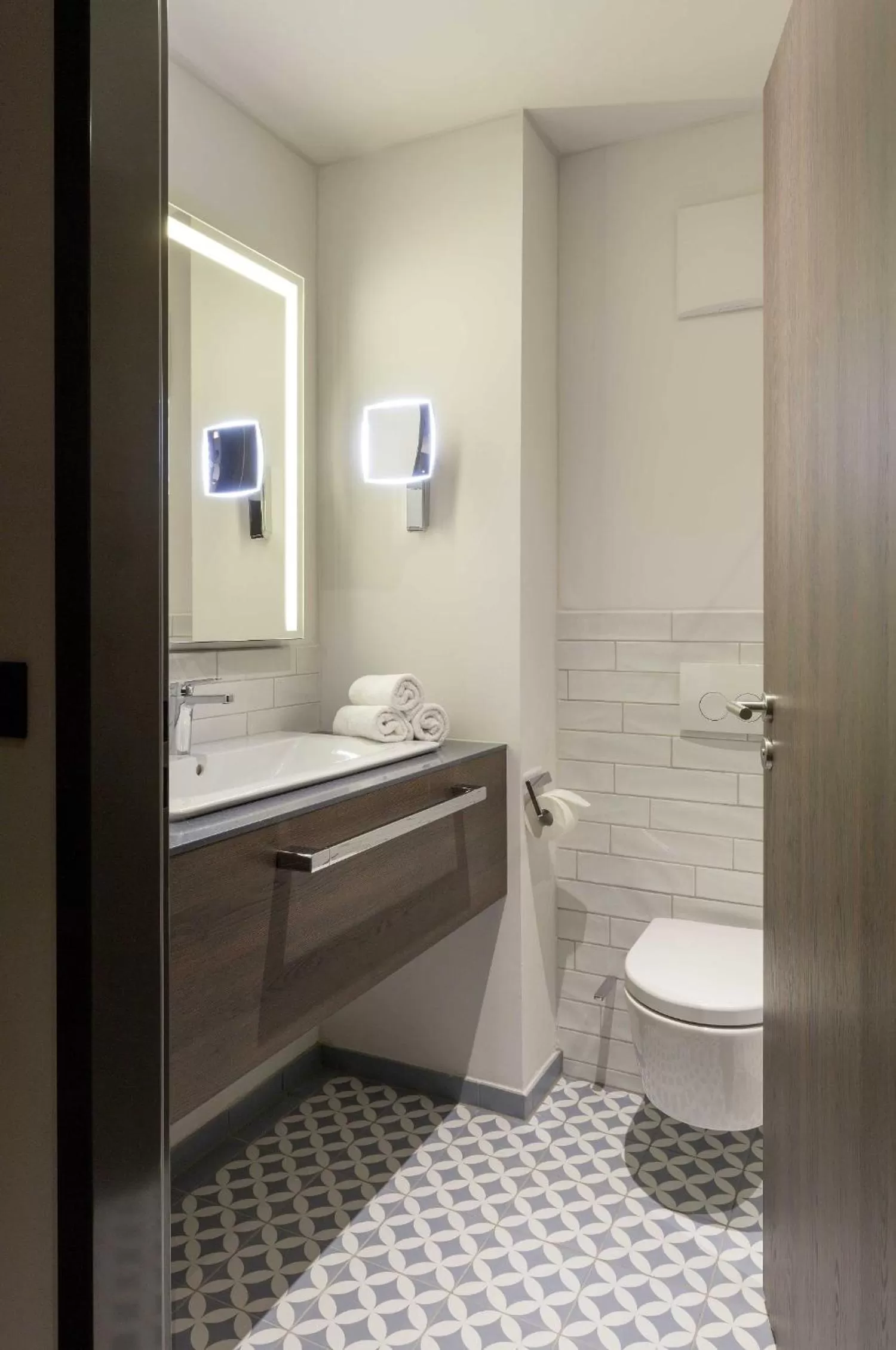 Bathroom in Hotel Smartino