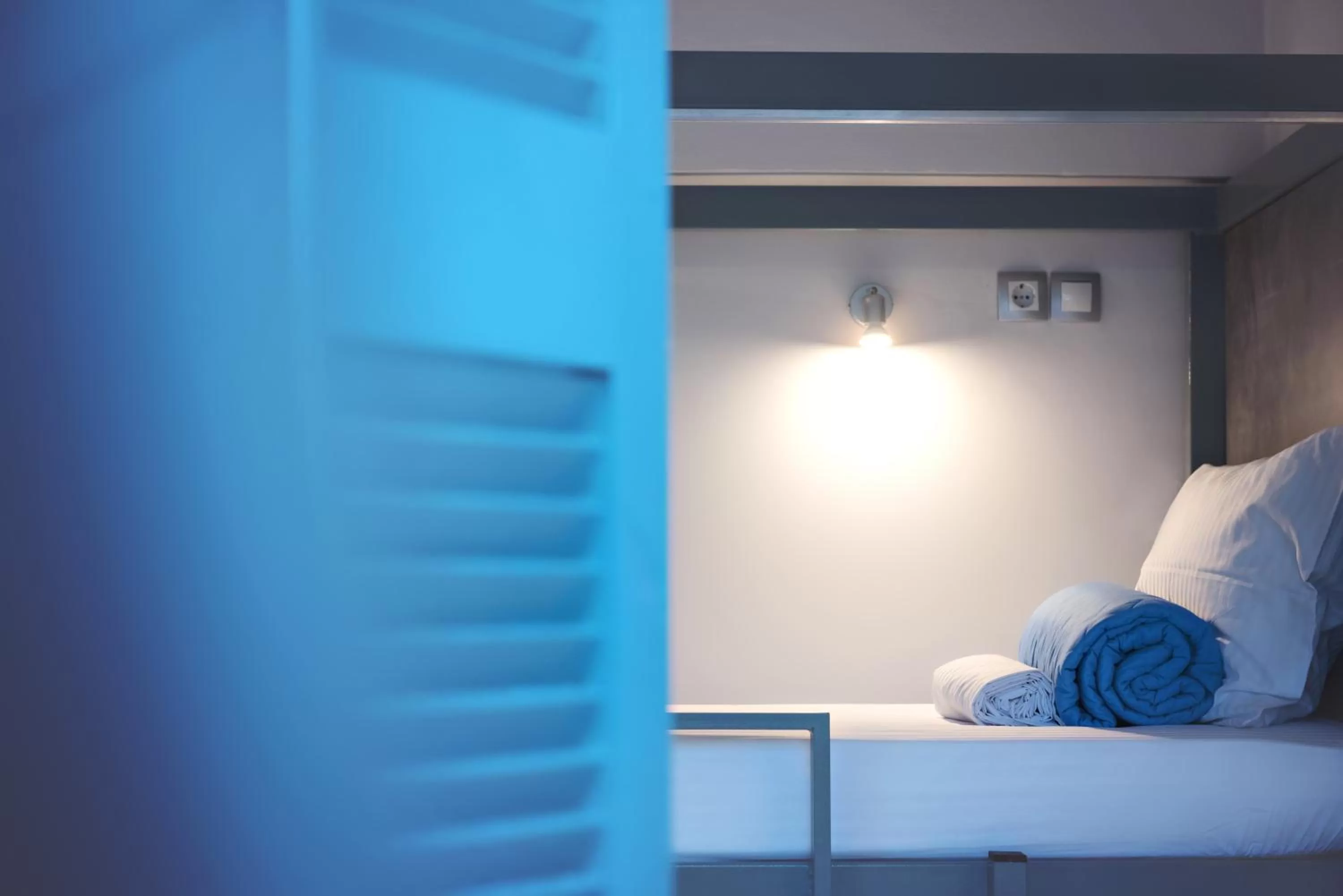 Bed in Bedbox Hostel