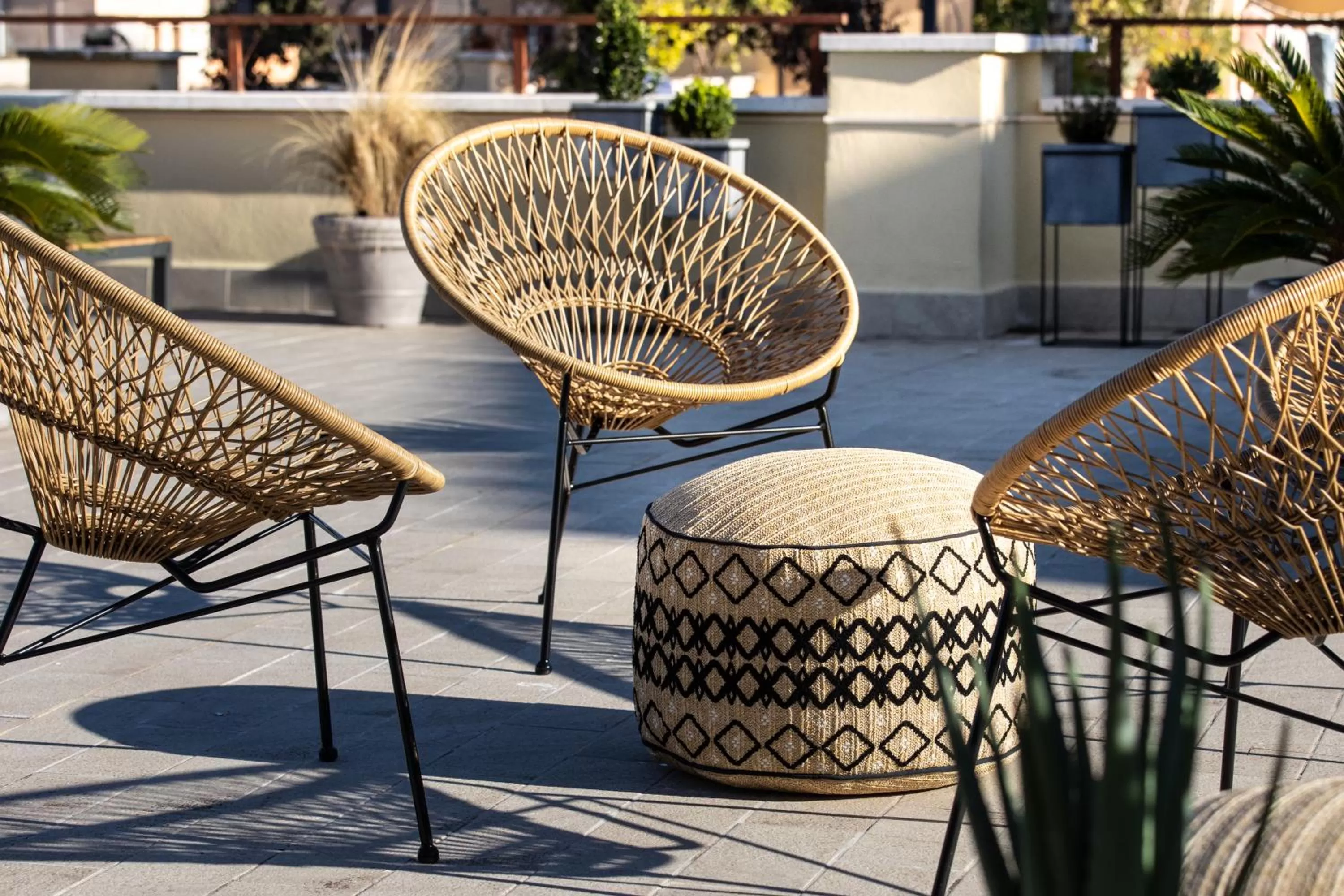 Balcony/Terrace in The Cross Hotel