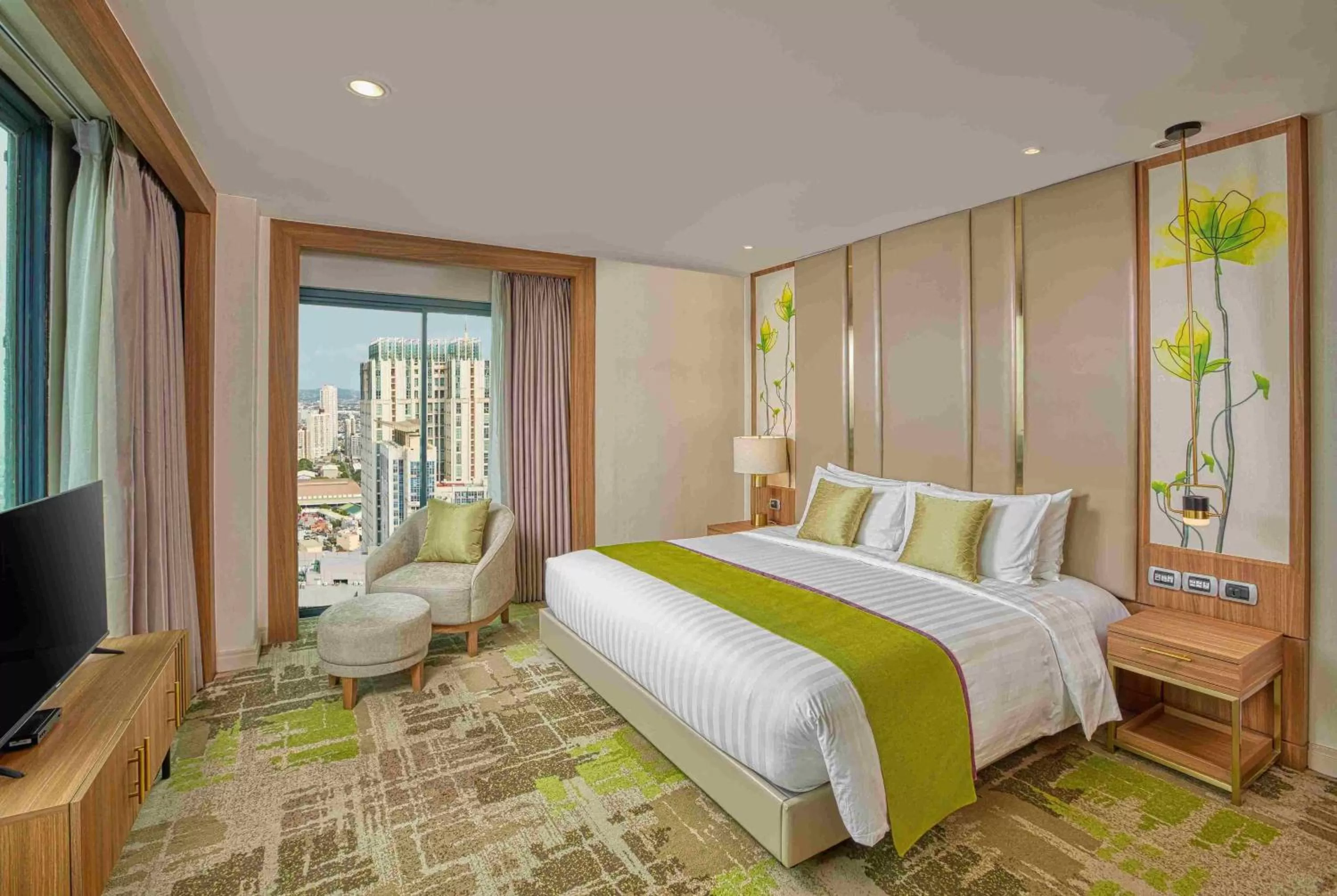 Two Bedroom Suite in Eastwood Richmonde Hotel Quezon City