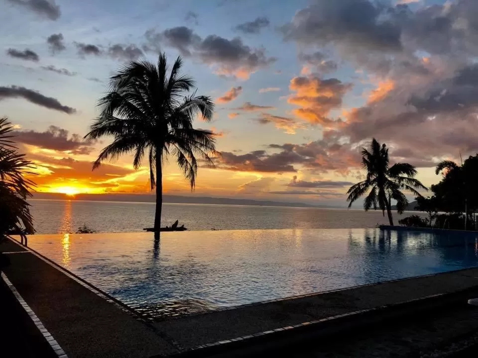 Swimming pool in Kasagpan