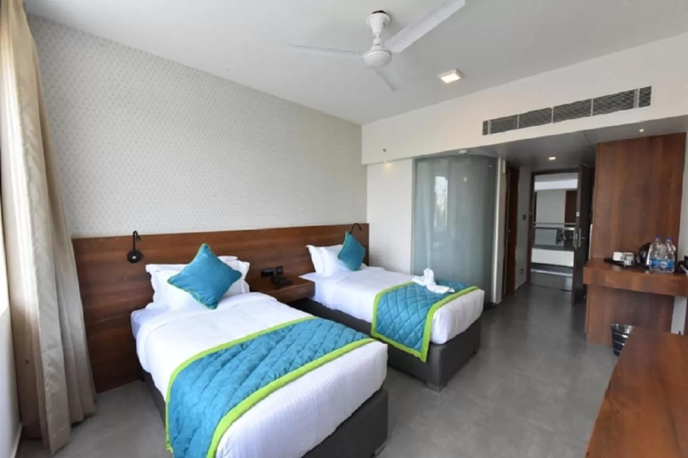 Photo of the whole room, Bed in Vivid A Boutique Hotel