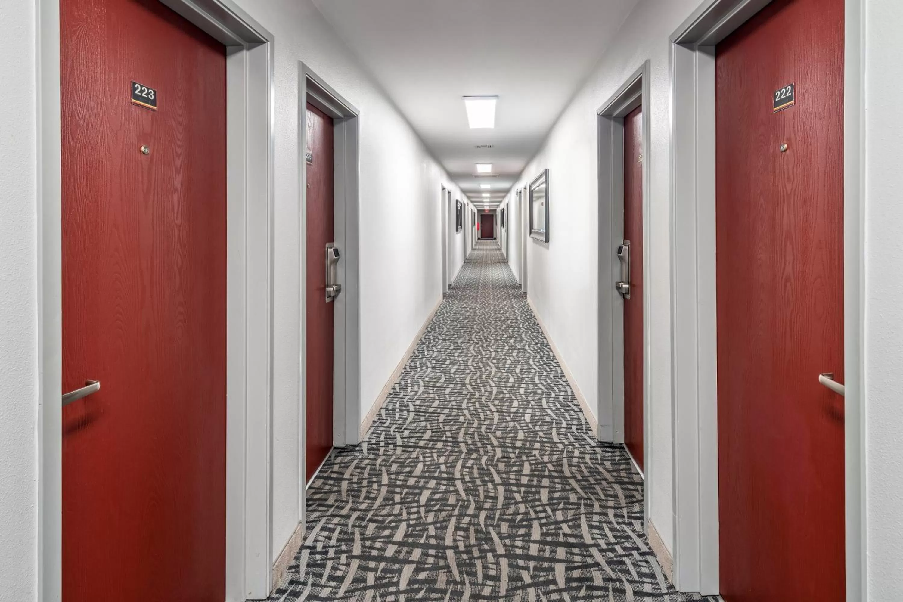 Decorative detail in Red Roof Inn St George, UT - Convention Center