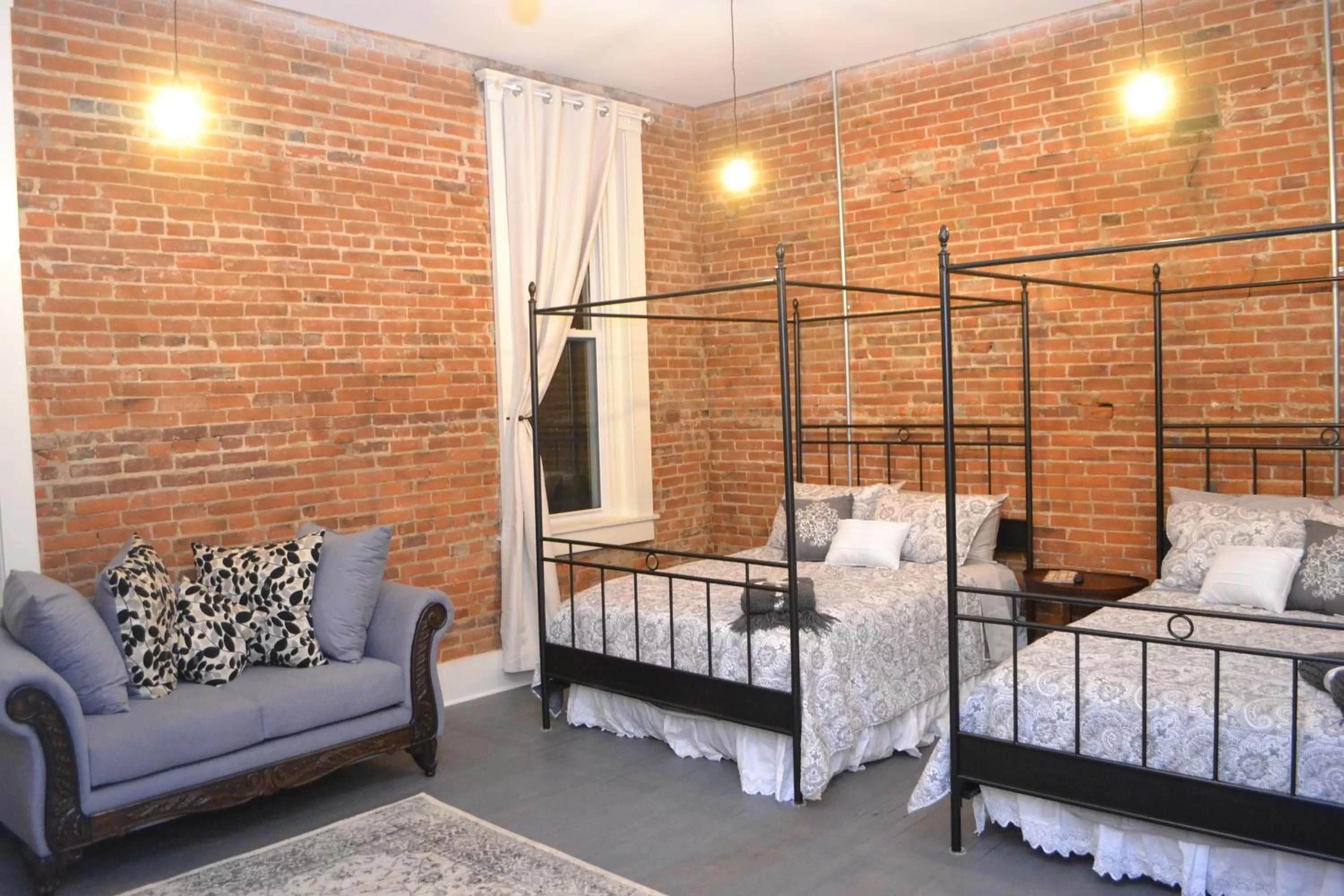 Bed in Eighteen-Ninety Sleepover