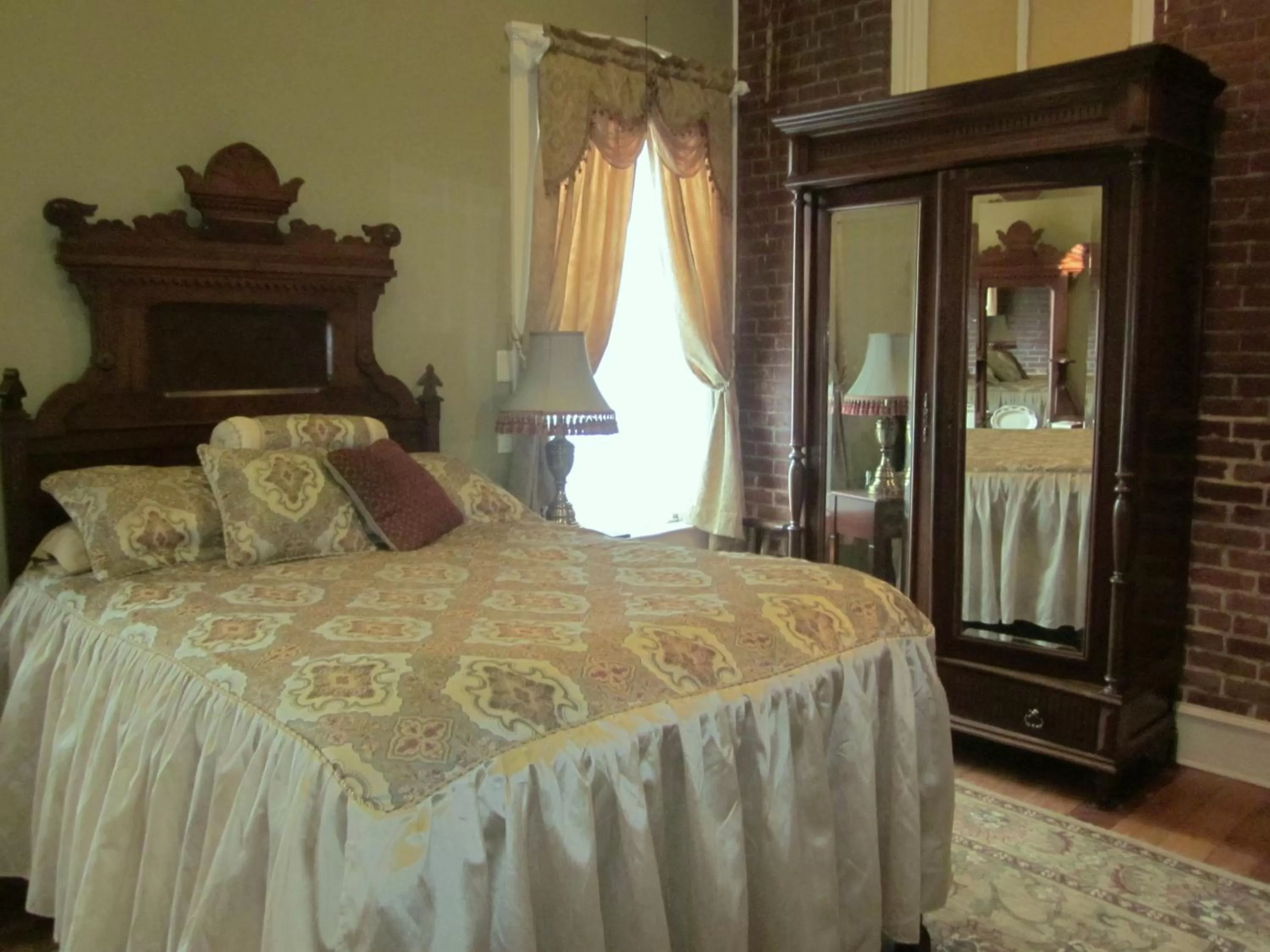 Bed, Room Photo in Baer House Inn