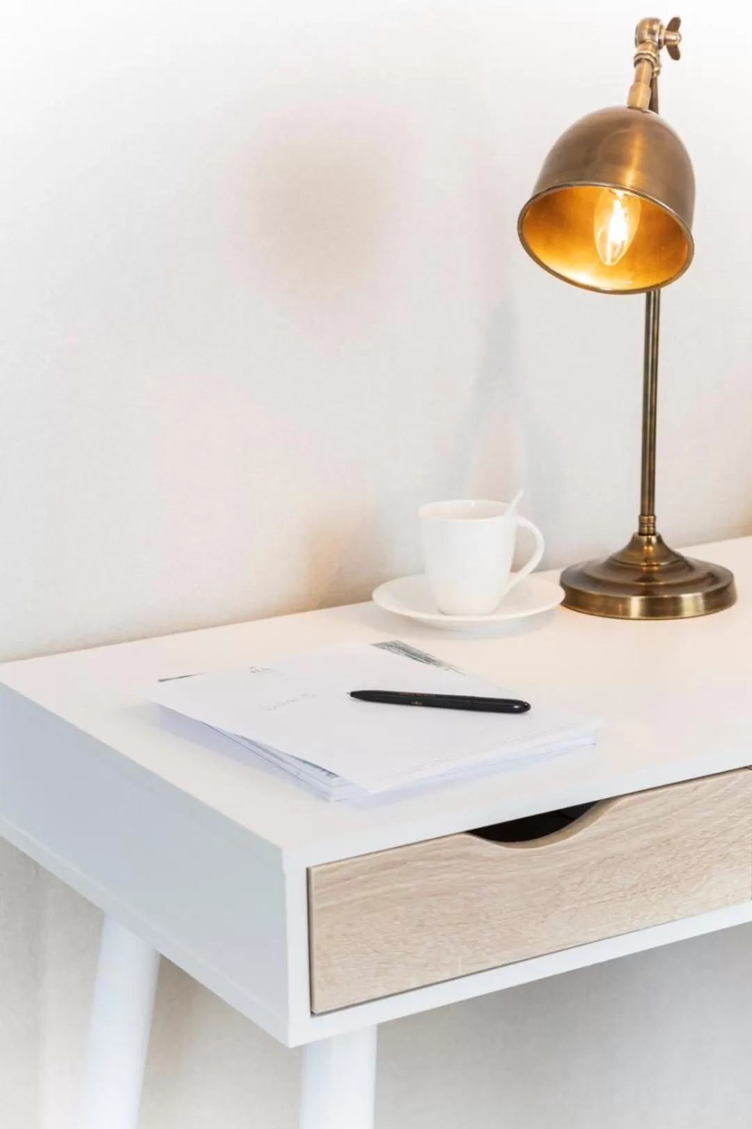 hair dresser in Hotel Acacia