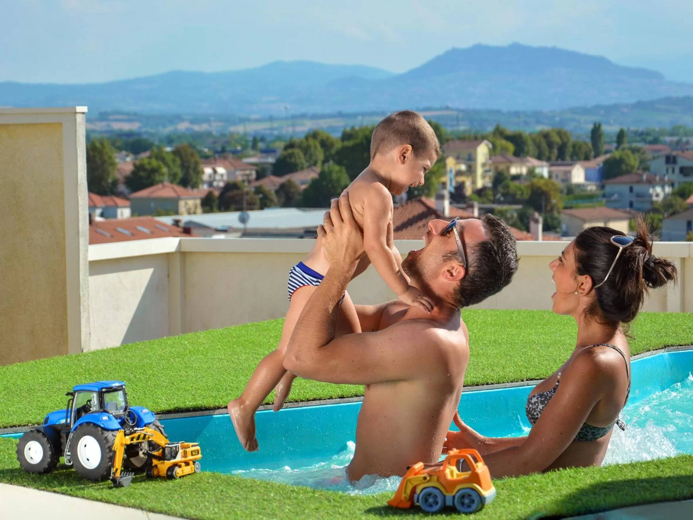 Swimming pool in AmbientHotels Panoramic