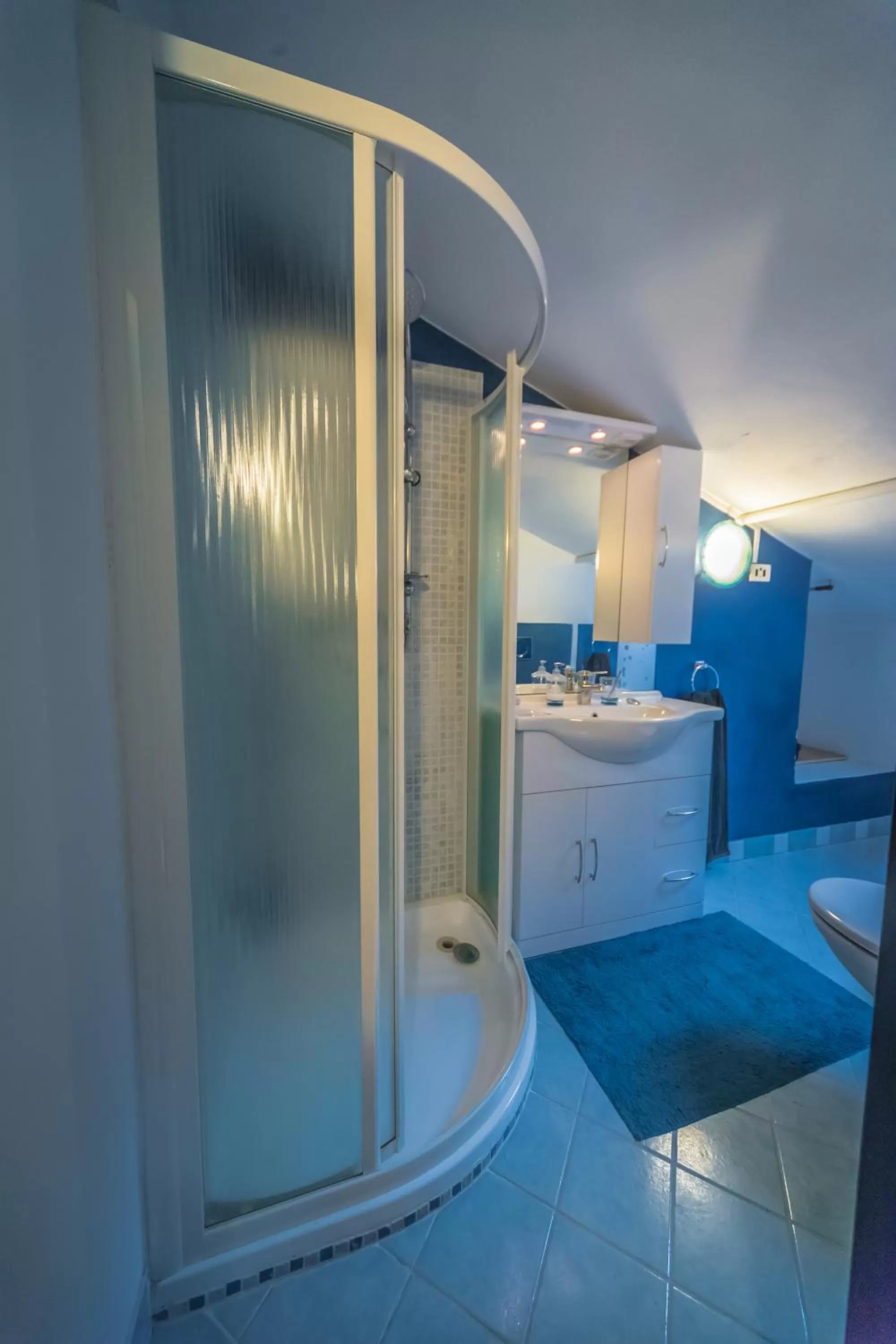 Shower in Villa Buzzi