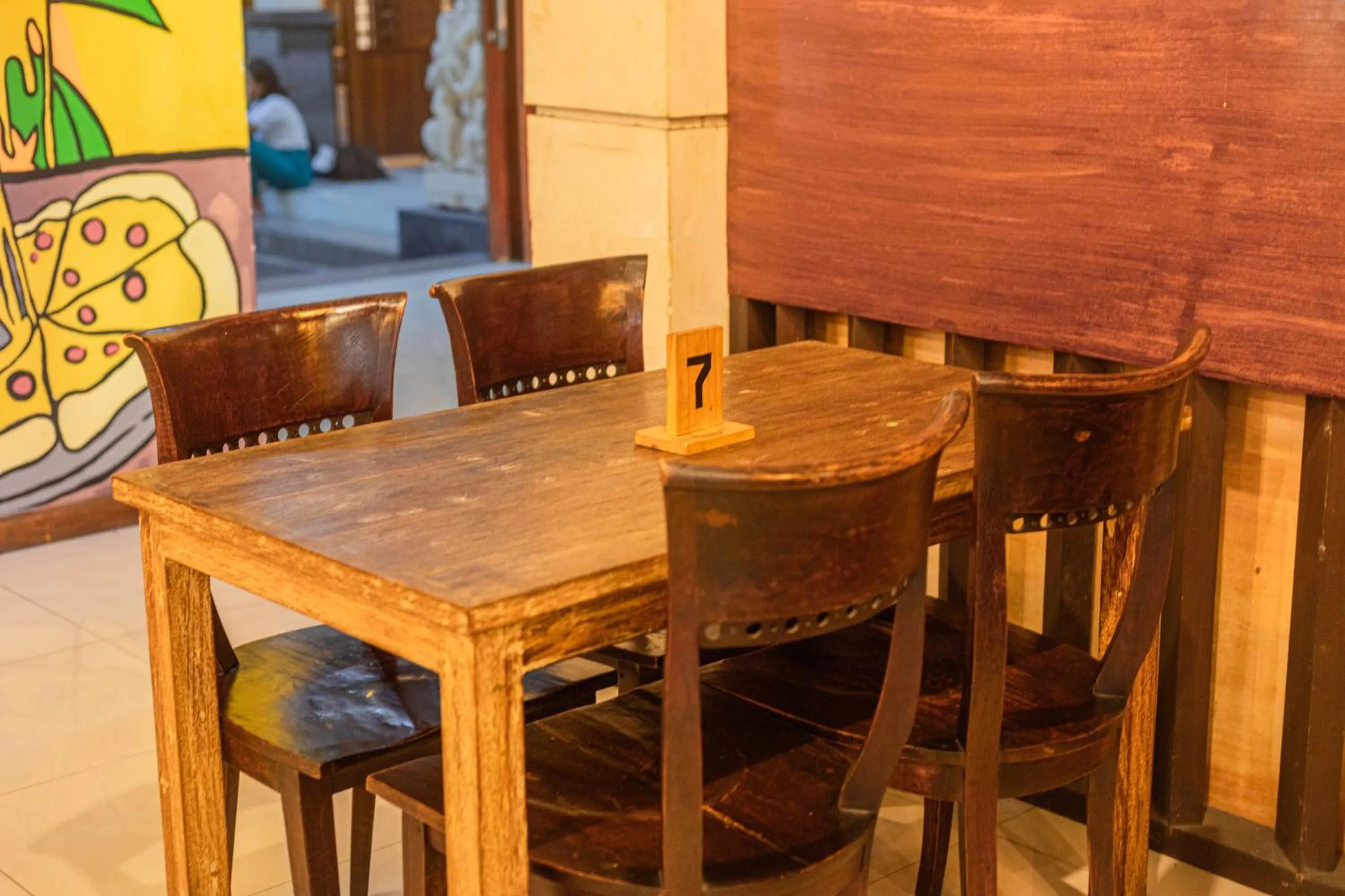 Restaurant/places to eat in Puri Mango Guest House Sanur