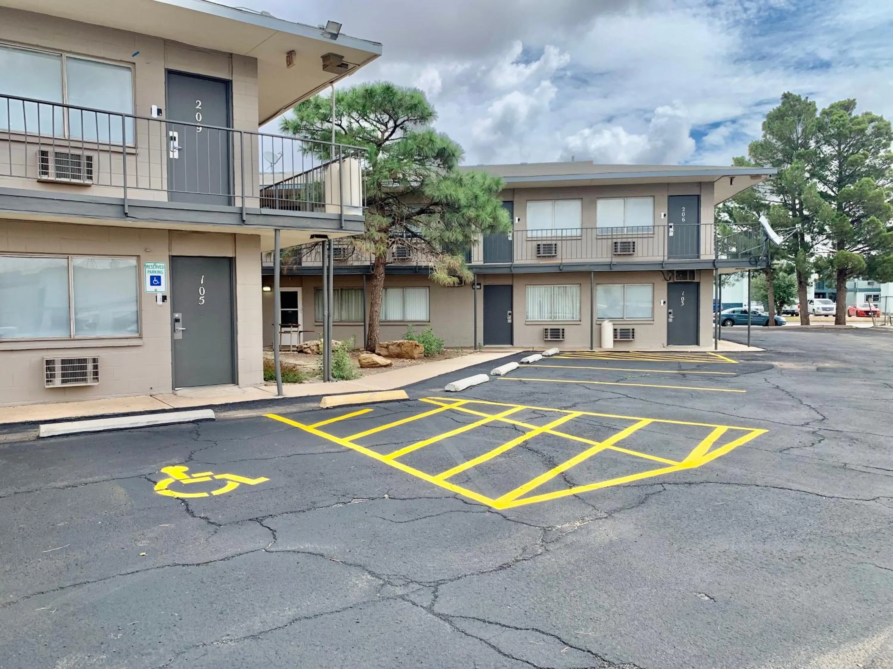 Rodeway Inn Midland South