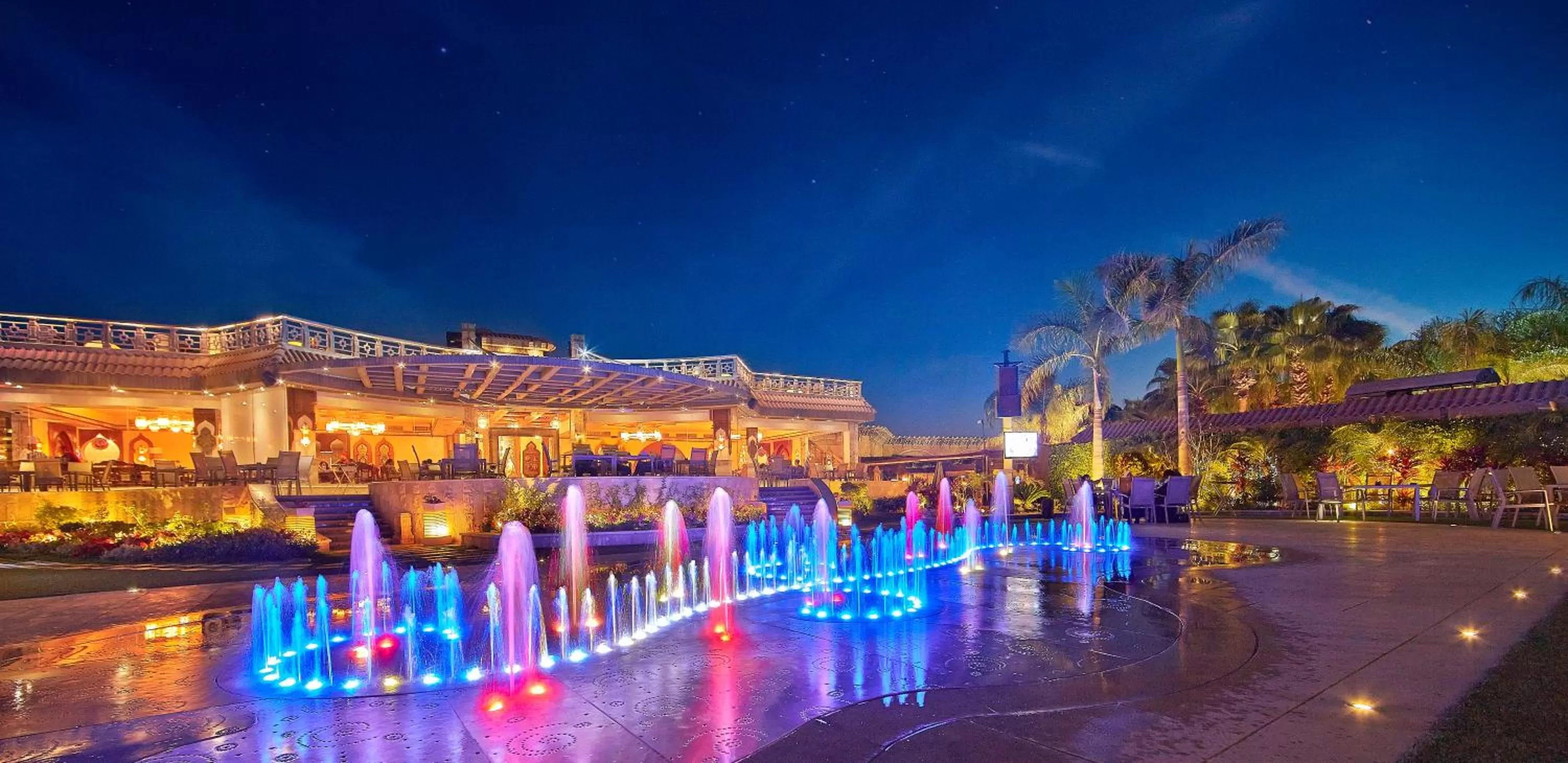 Evening entertainment in Al Masa Hotel Nasr City