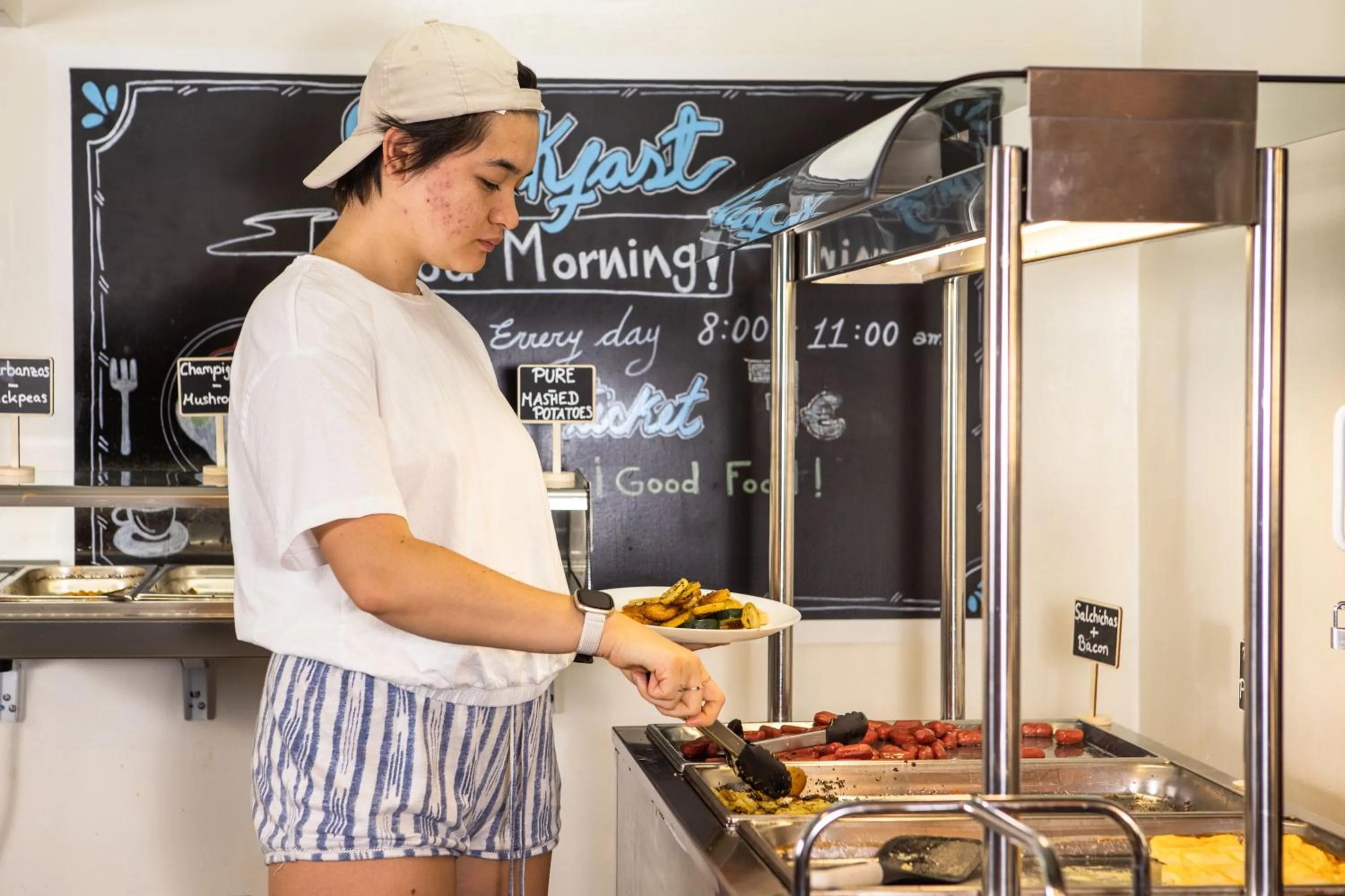 People in Urbany Hostel BCN GO!