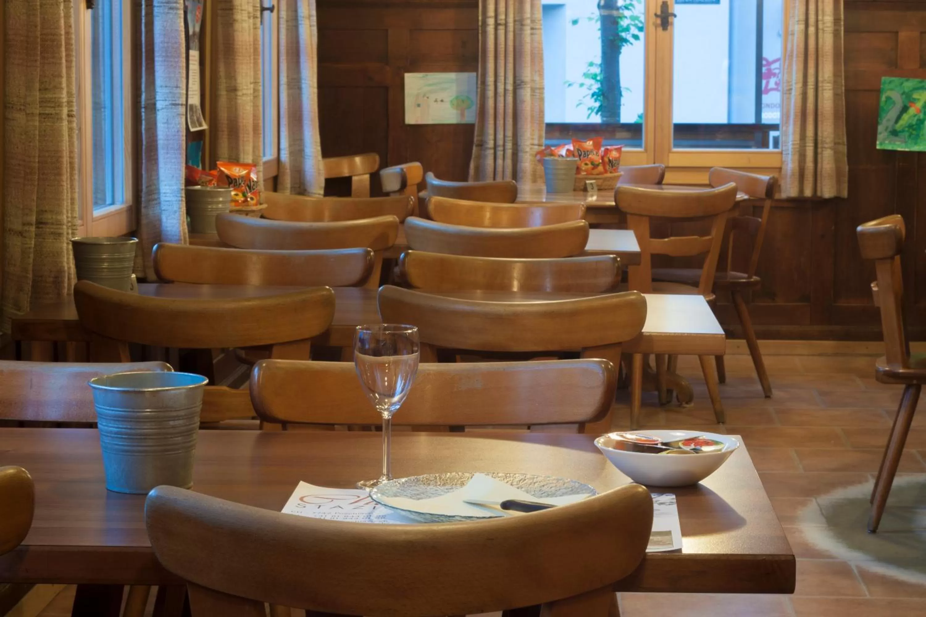 Lounge or bar, Restaurant/Places to Eat in Ristorante Pensione Chalet Stazione
