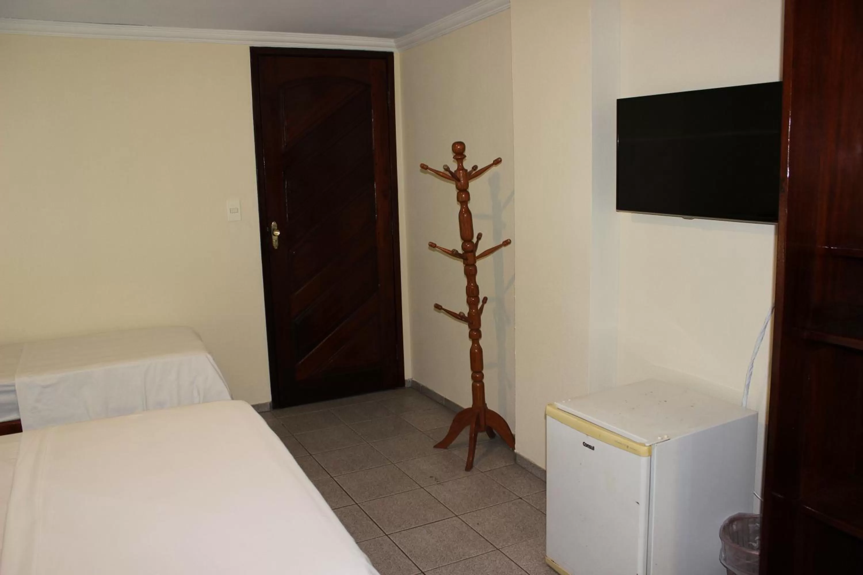 Decorative detail, Bed in Hotel Pousada da Praça