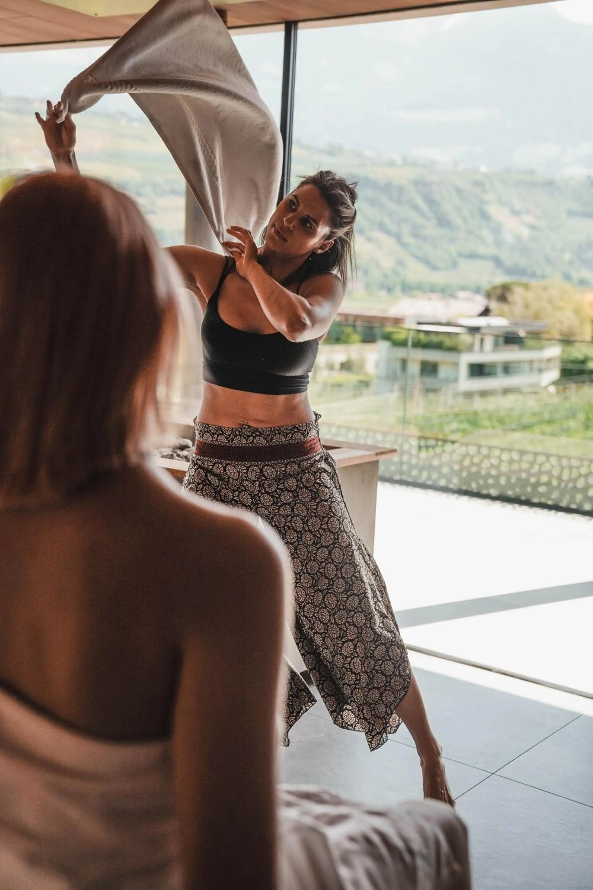 Sauna, Other Activities in Hotel Das Dorner