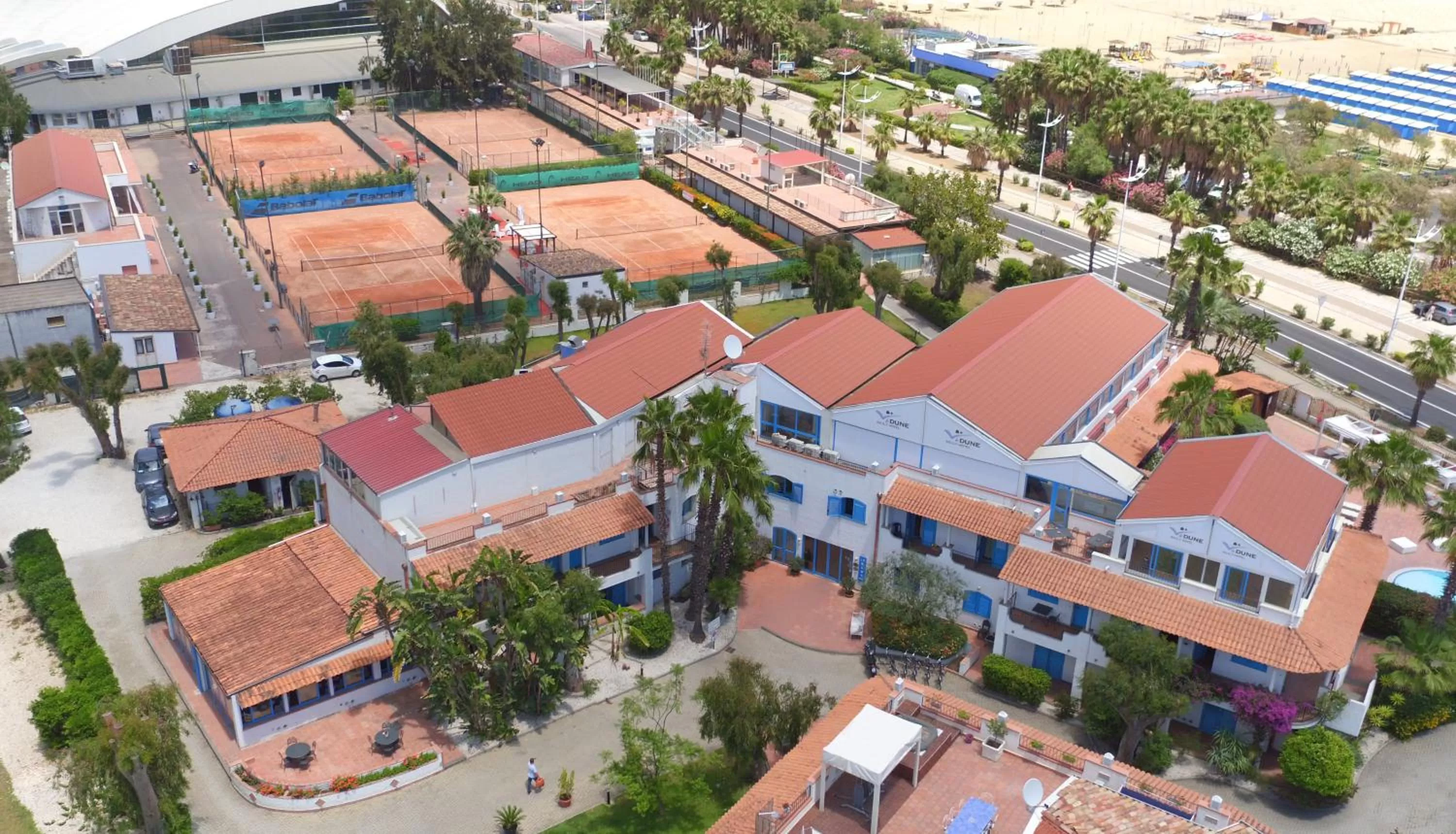 Activities in Le Dune Sicily Hotel