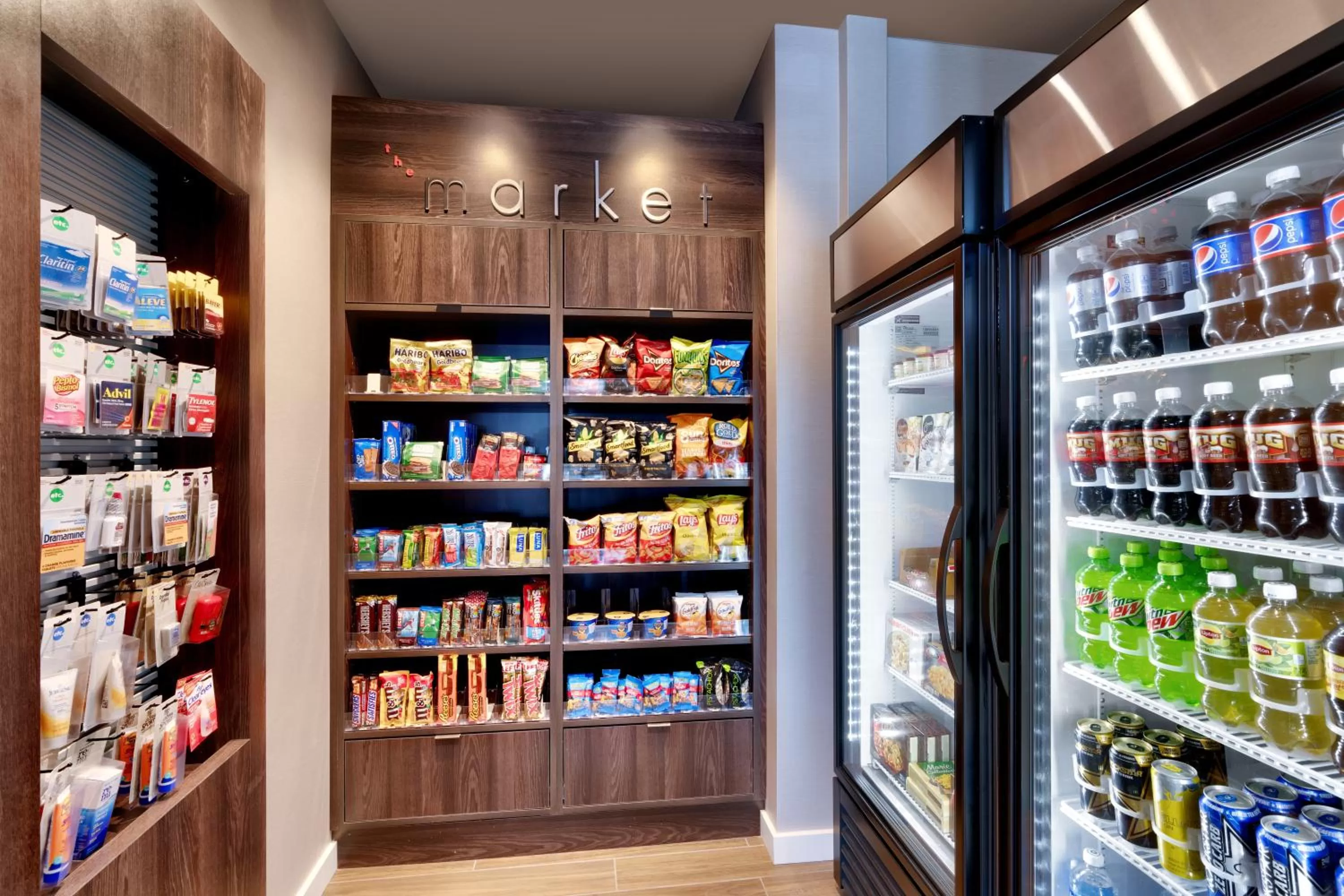 On-site shops in Residence Inn by Marriott Brunswick