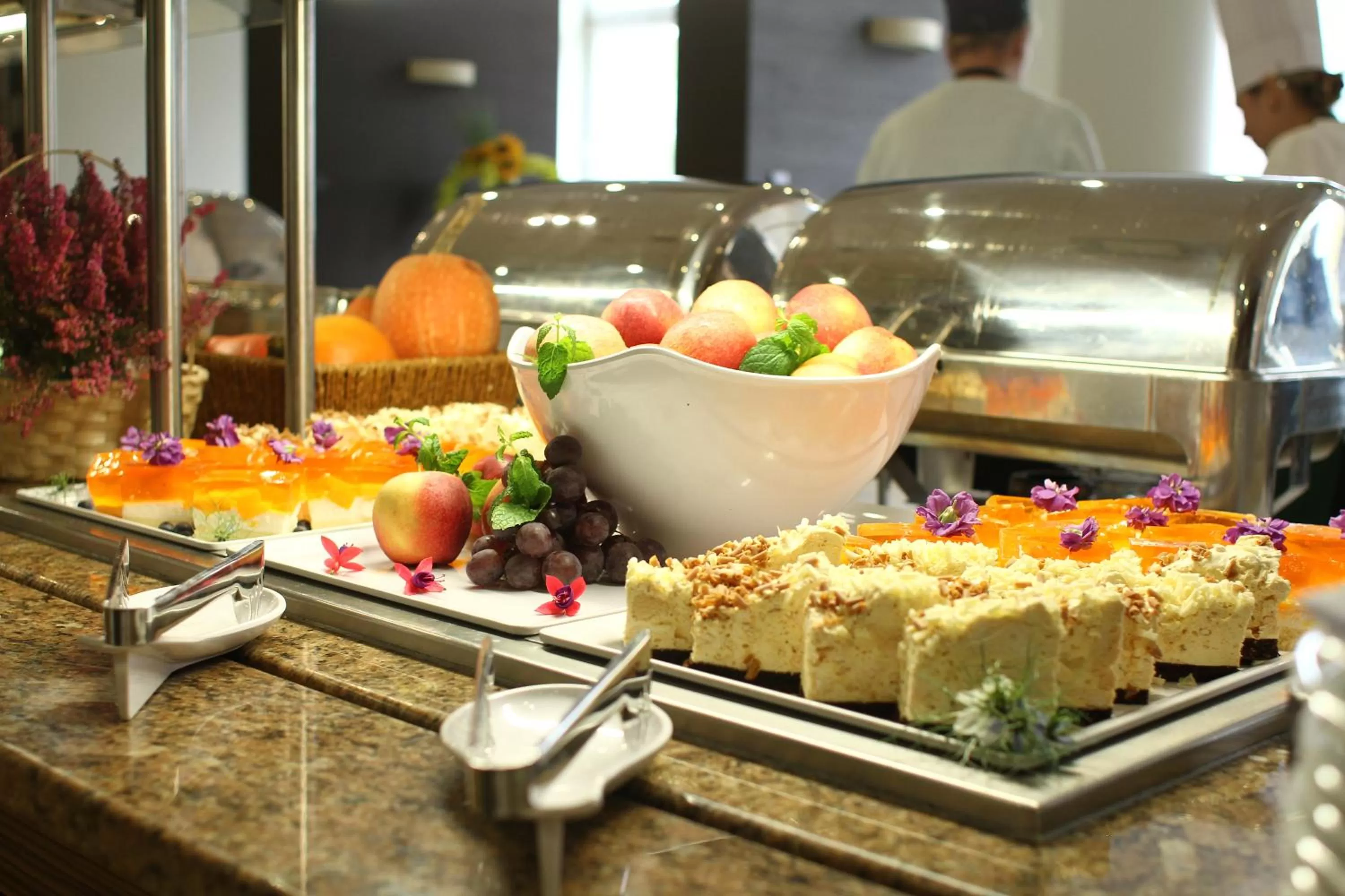 Restaurant/places to eat in Hotel Diva SPA