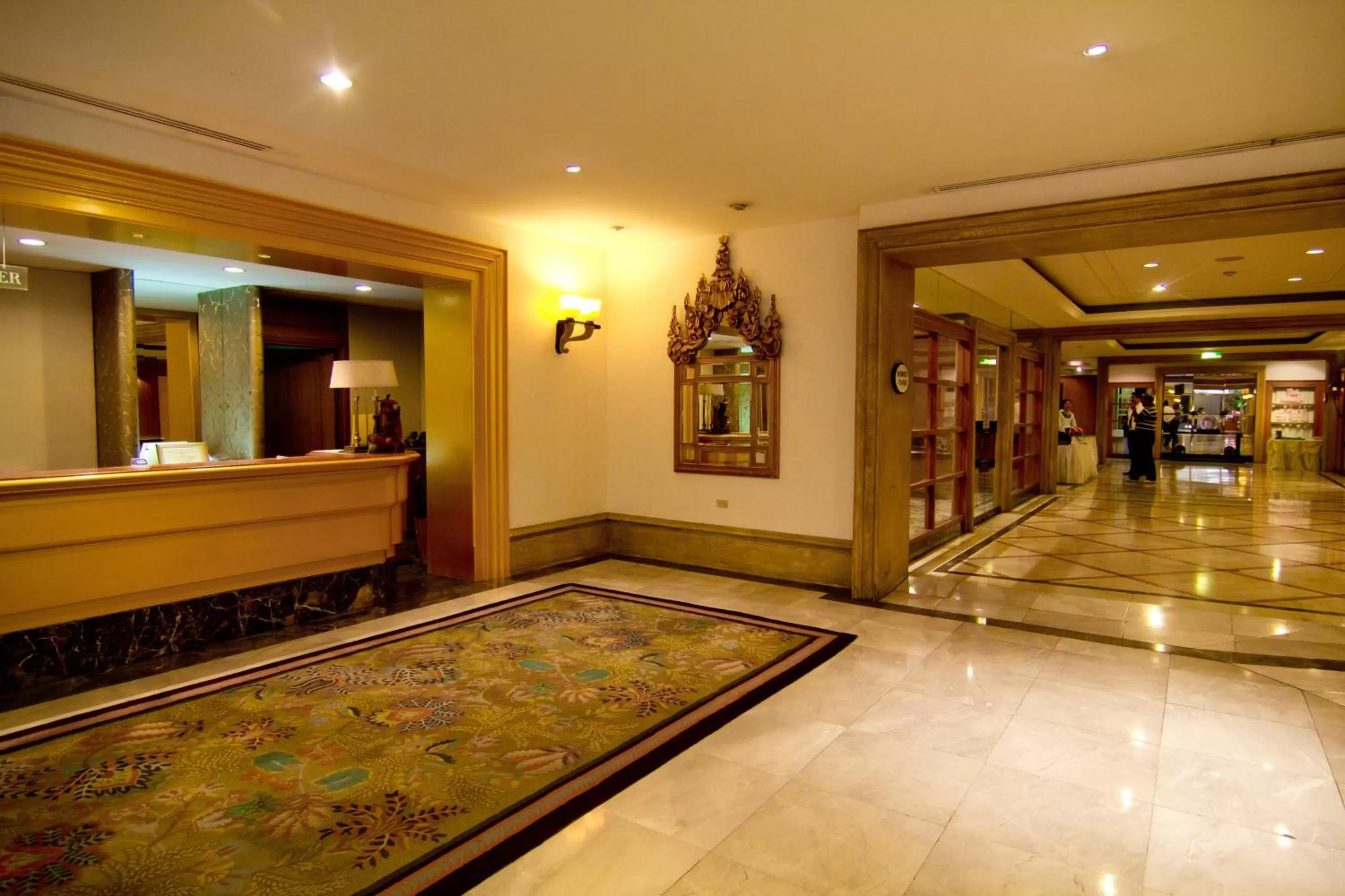 Lobby or reception, Lobby/Reception in Hansa JB Hotel, Hatyai