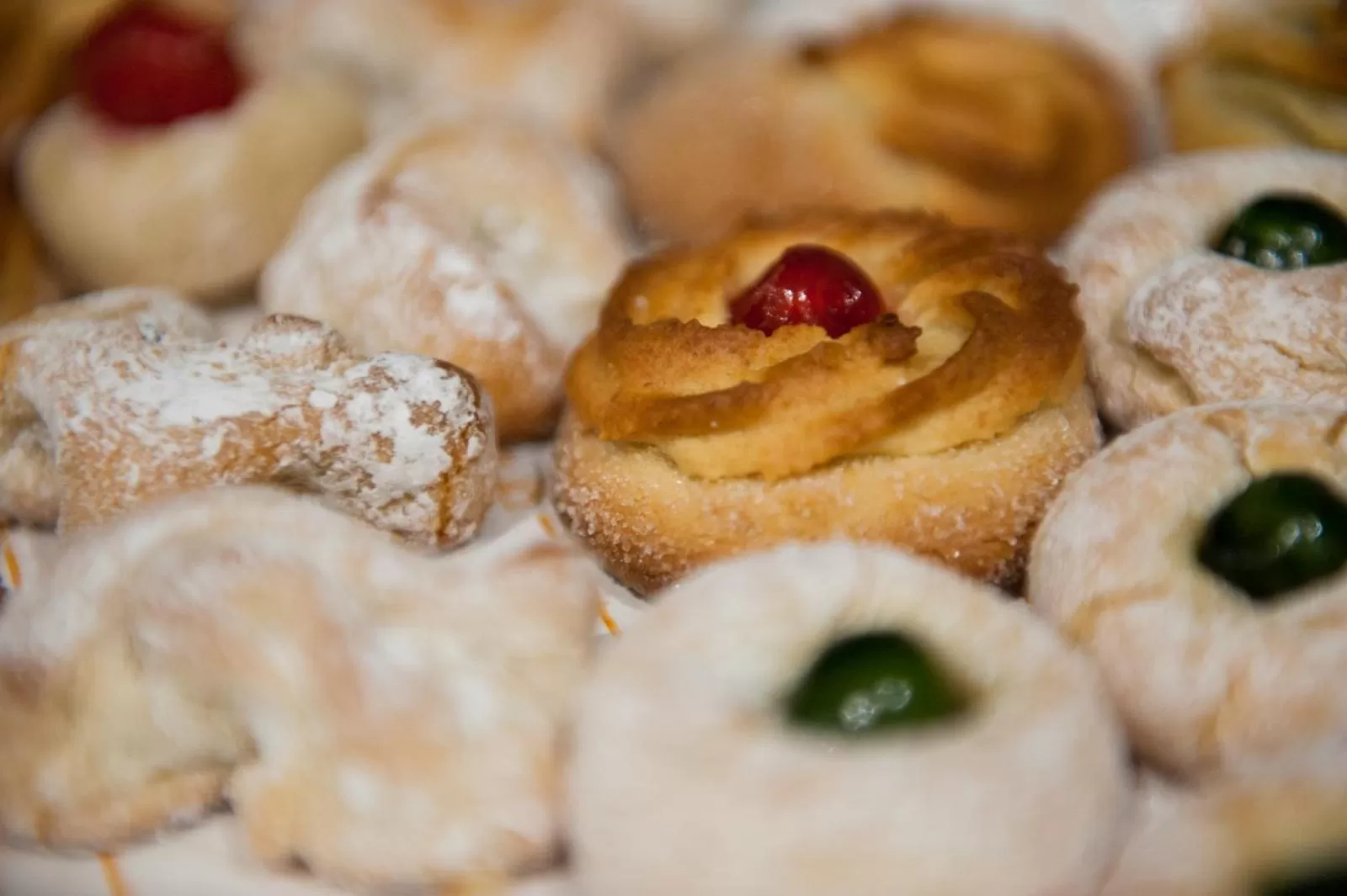Food close-up in Hotel San Michele