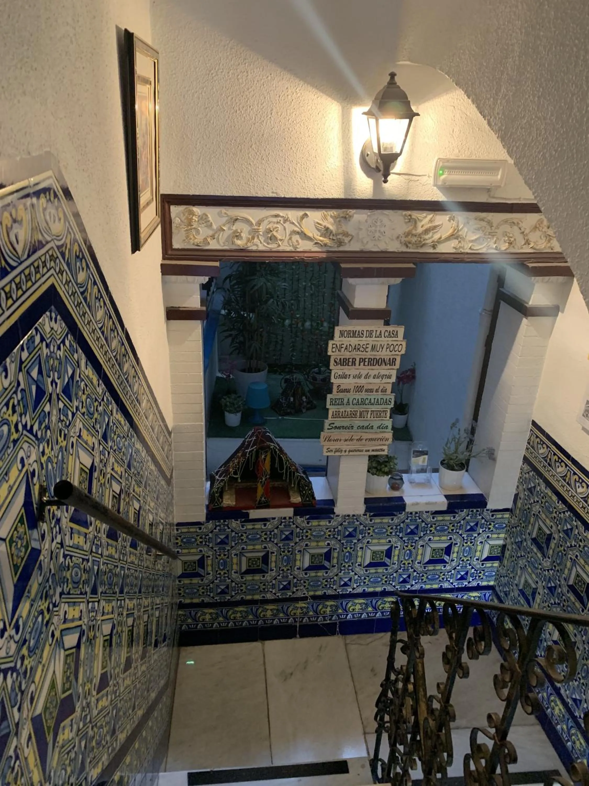 Decorative detail in Giraldilla