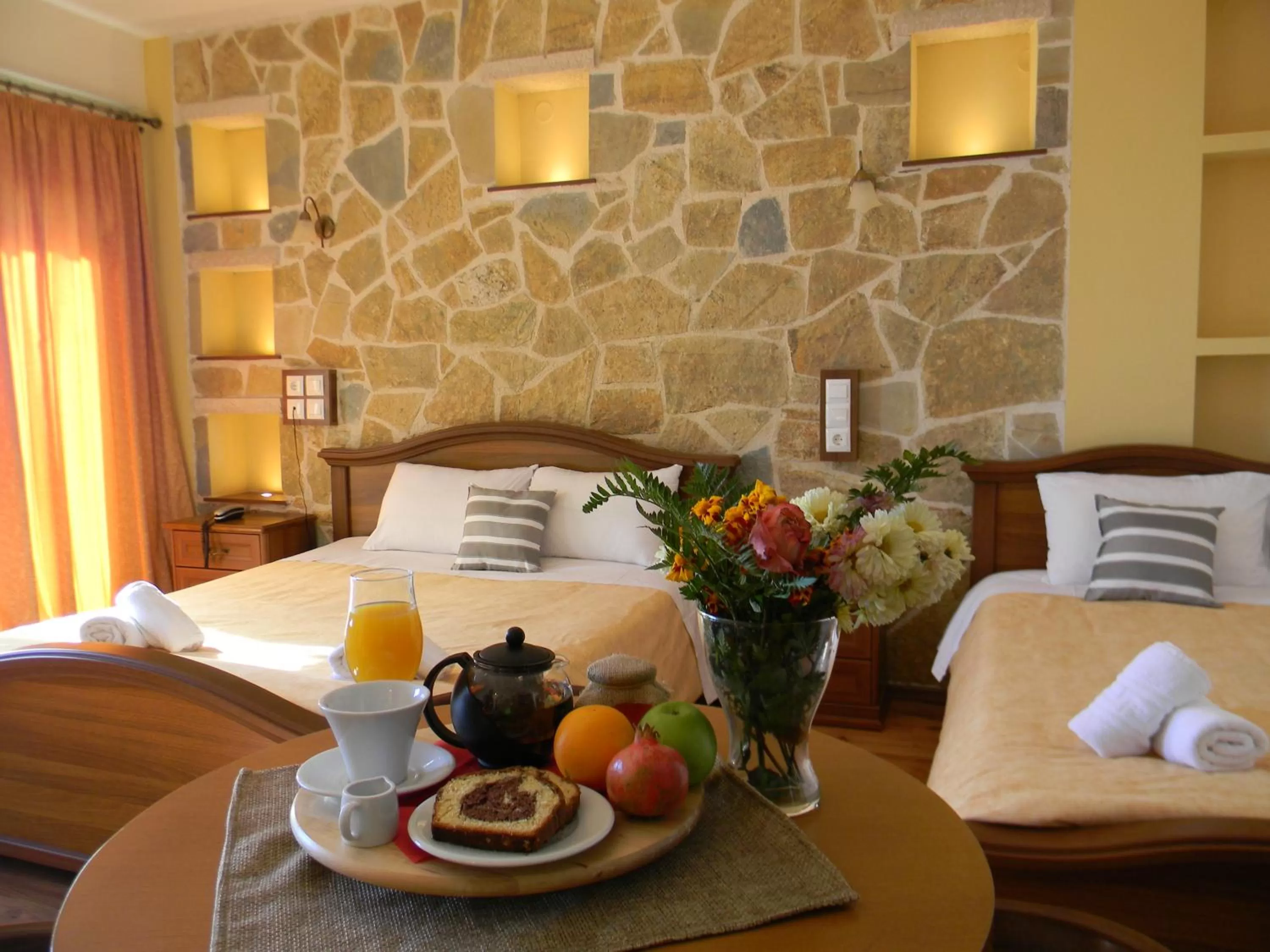 Bedroom, Bed in Agnantio