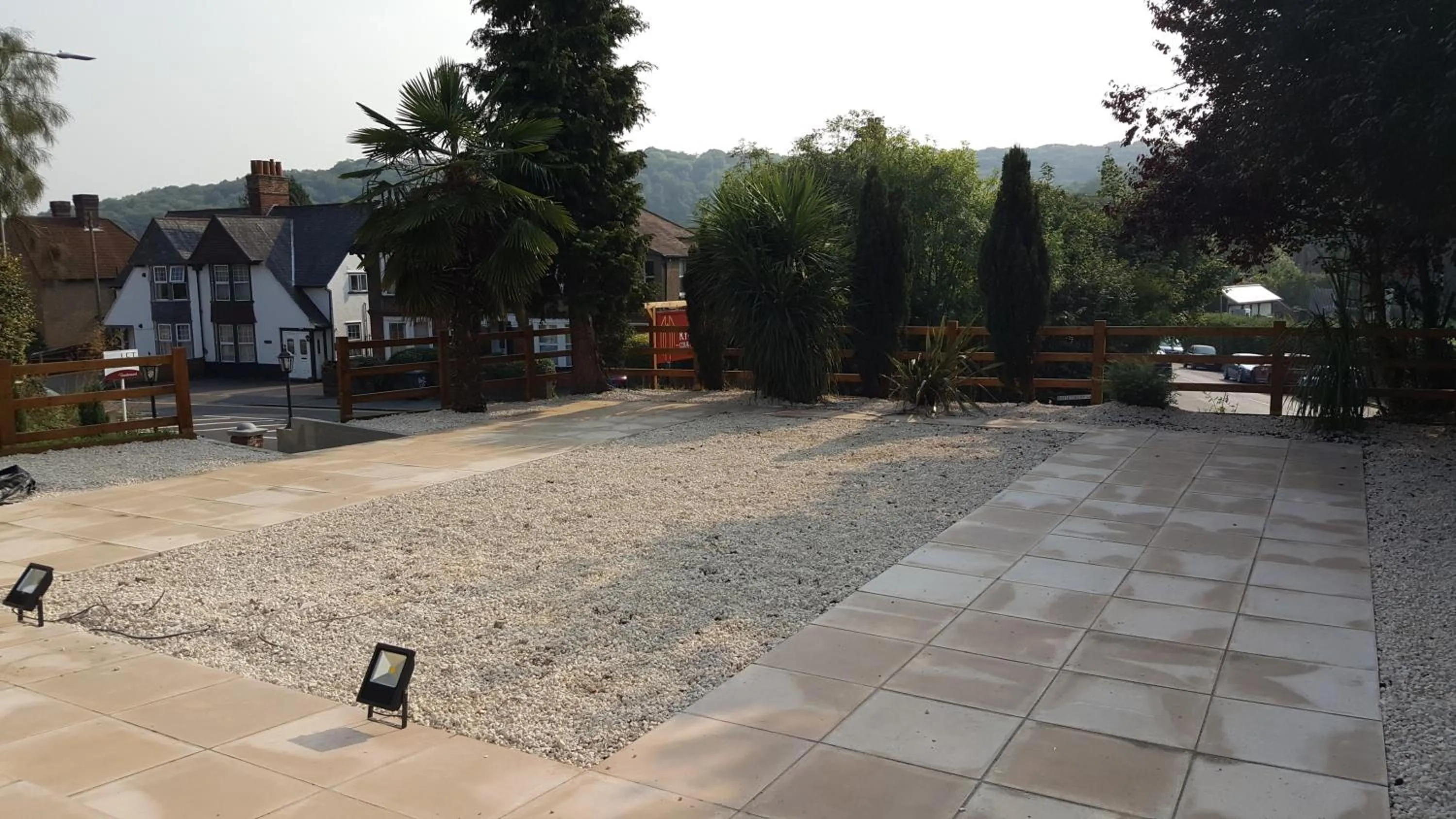 Patio in Rye Court Hotel