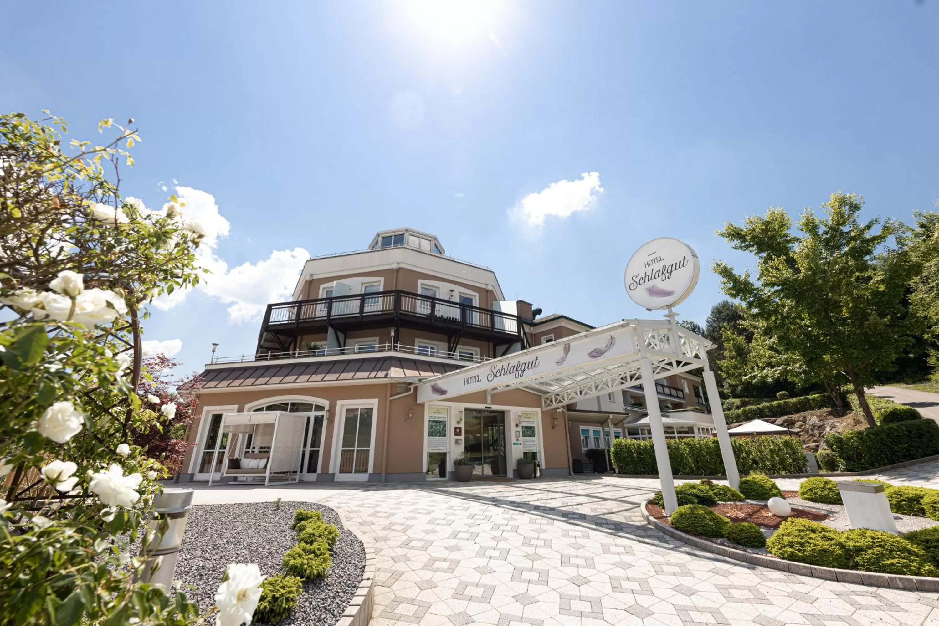 Property Building in Hotel Schlafgut