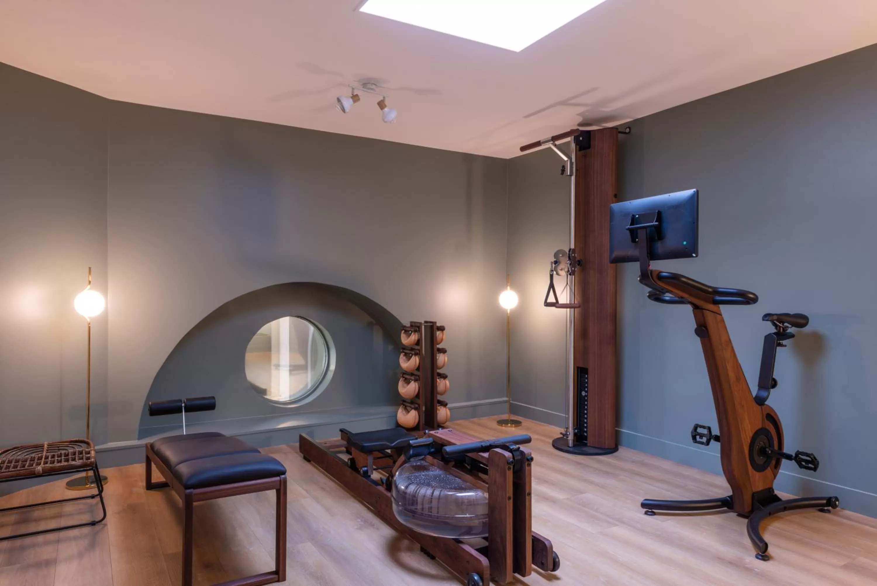 Fitness centre/facilities in Leonardo Boutique Hotel Paris Opera