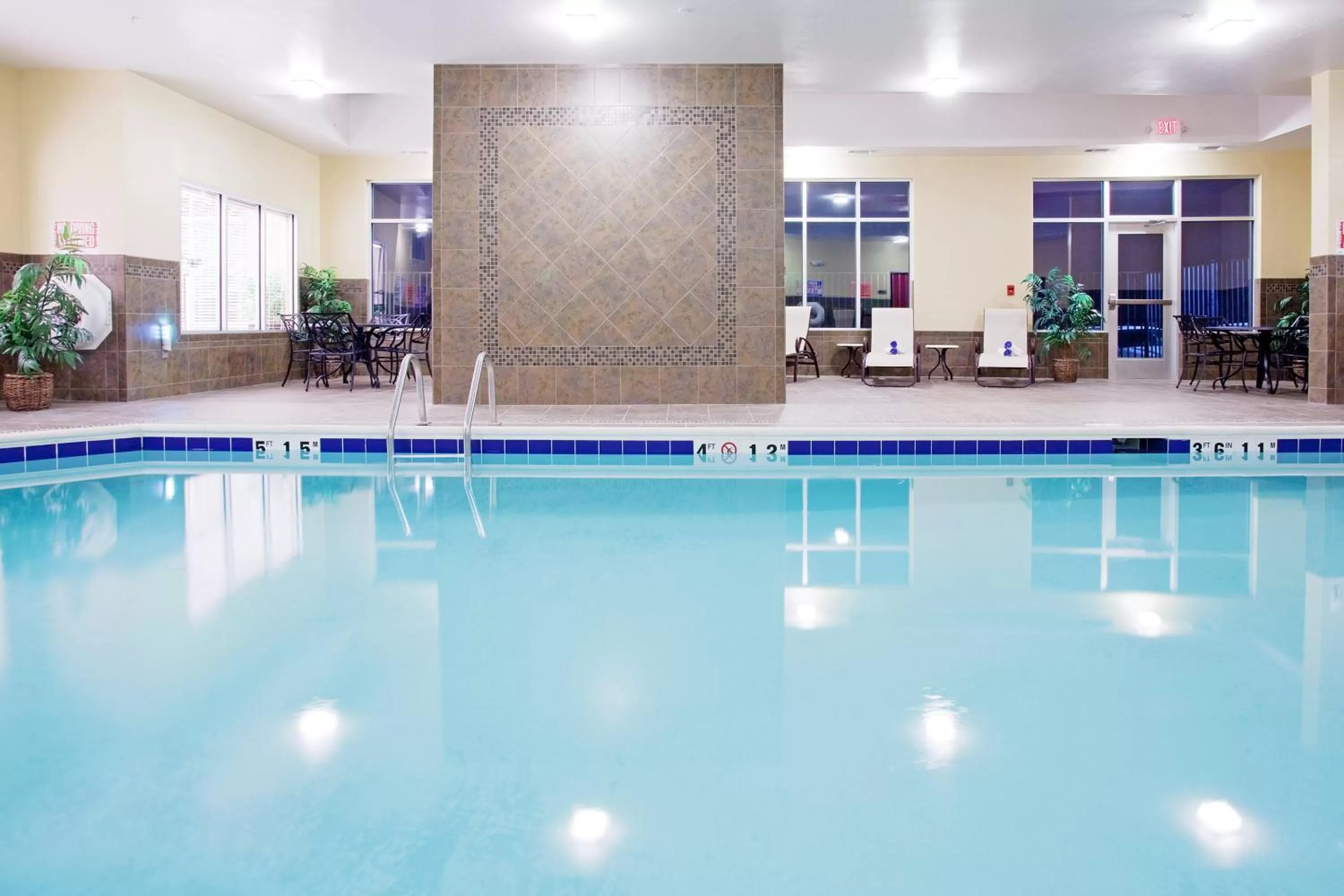 Swimming pool in Holiday Inn Casper East-Medical Center by IHG