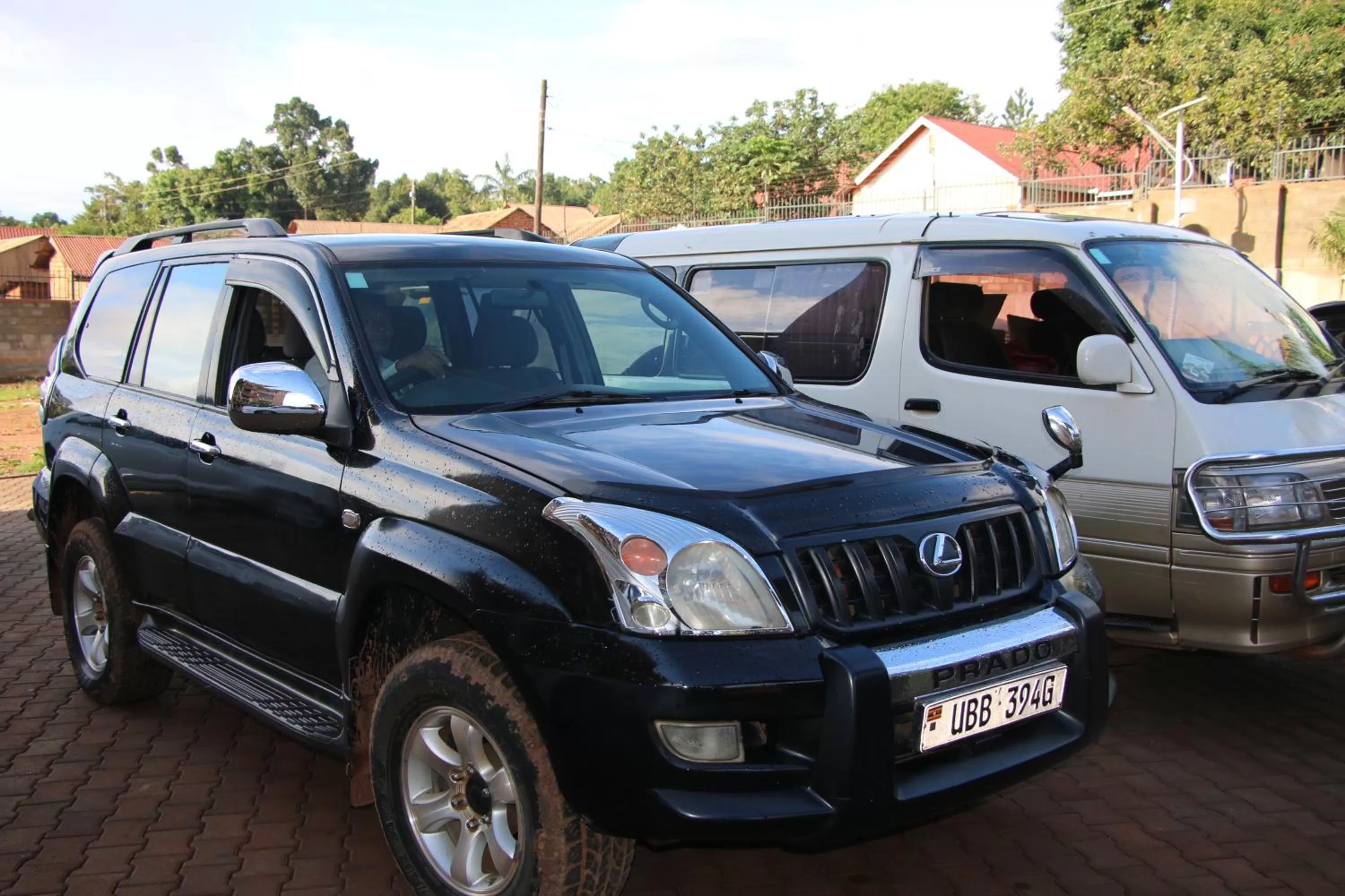 Parking in Kampala Suburbs Apartment