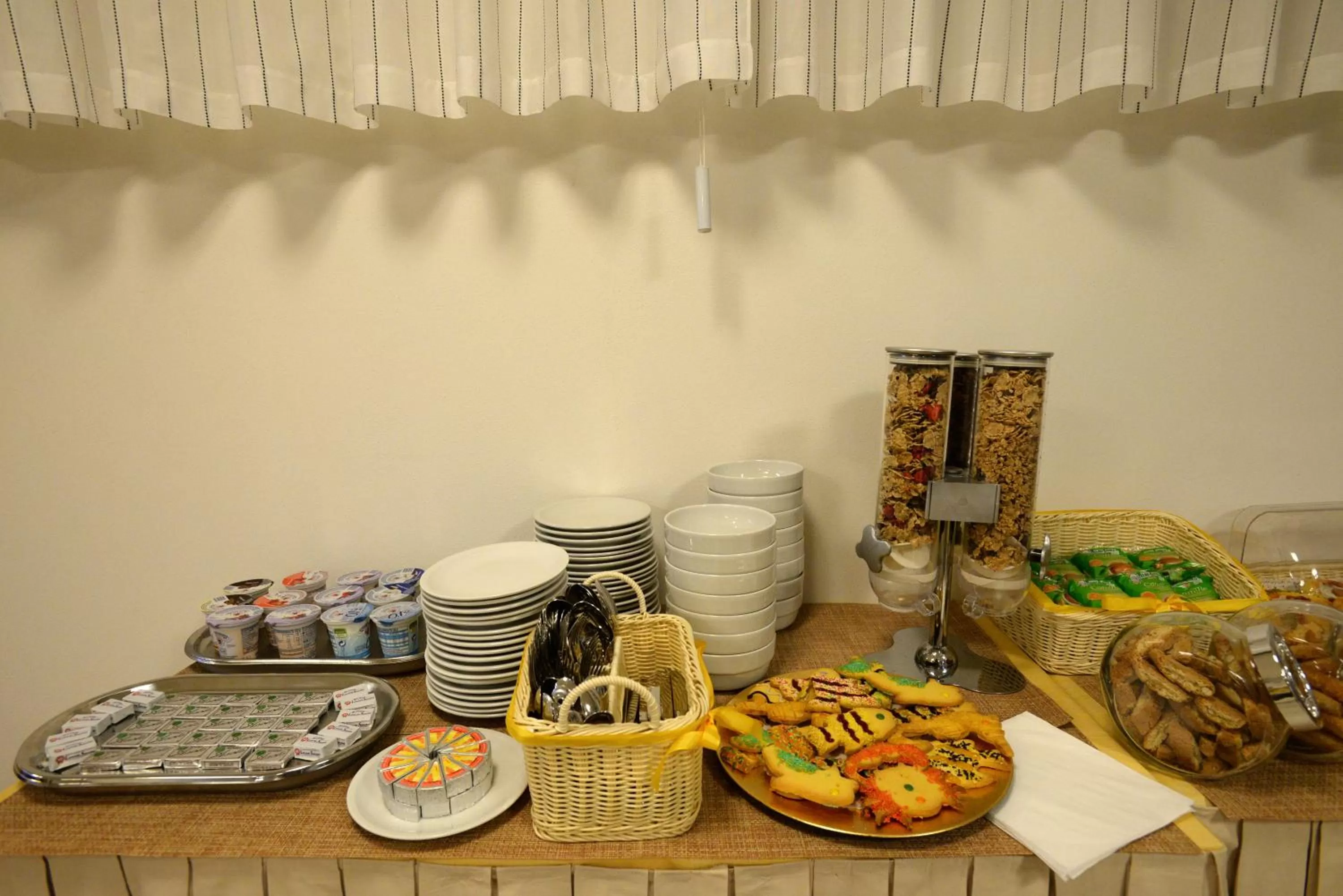 Food in Hotel Giulio Cesare