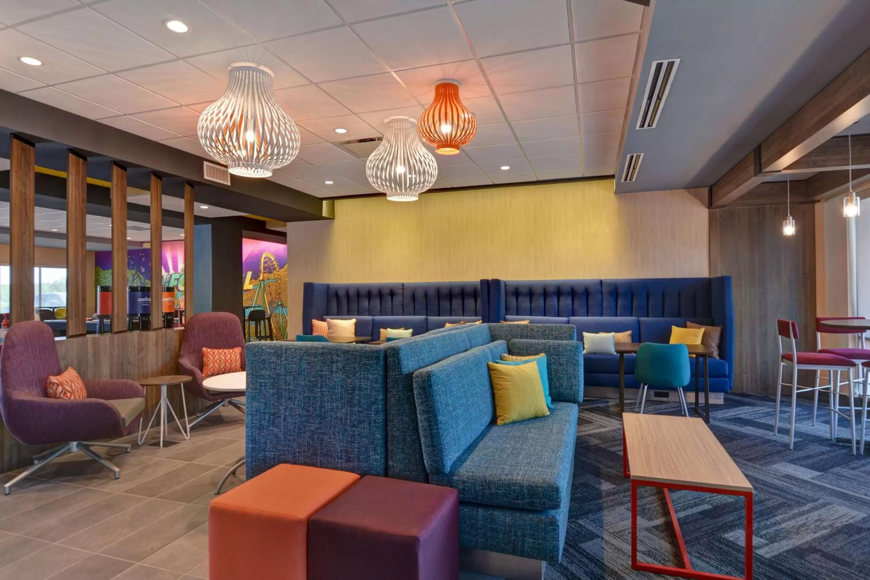 Lobby or reception in Tru By Hilton Fort Mill, Sc