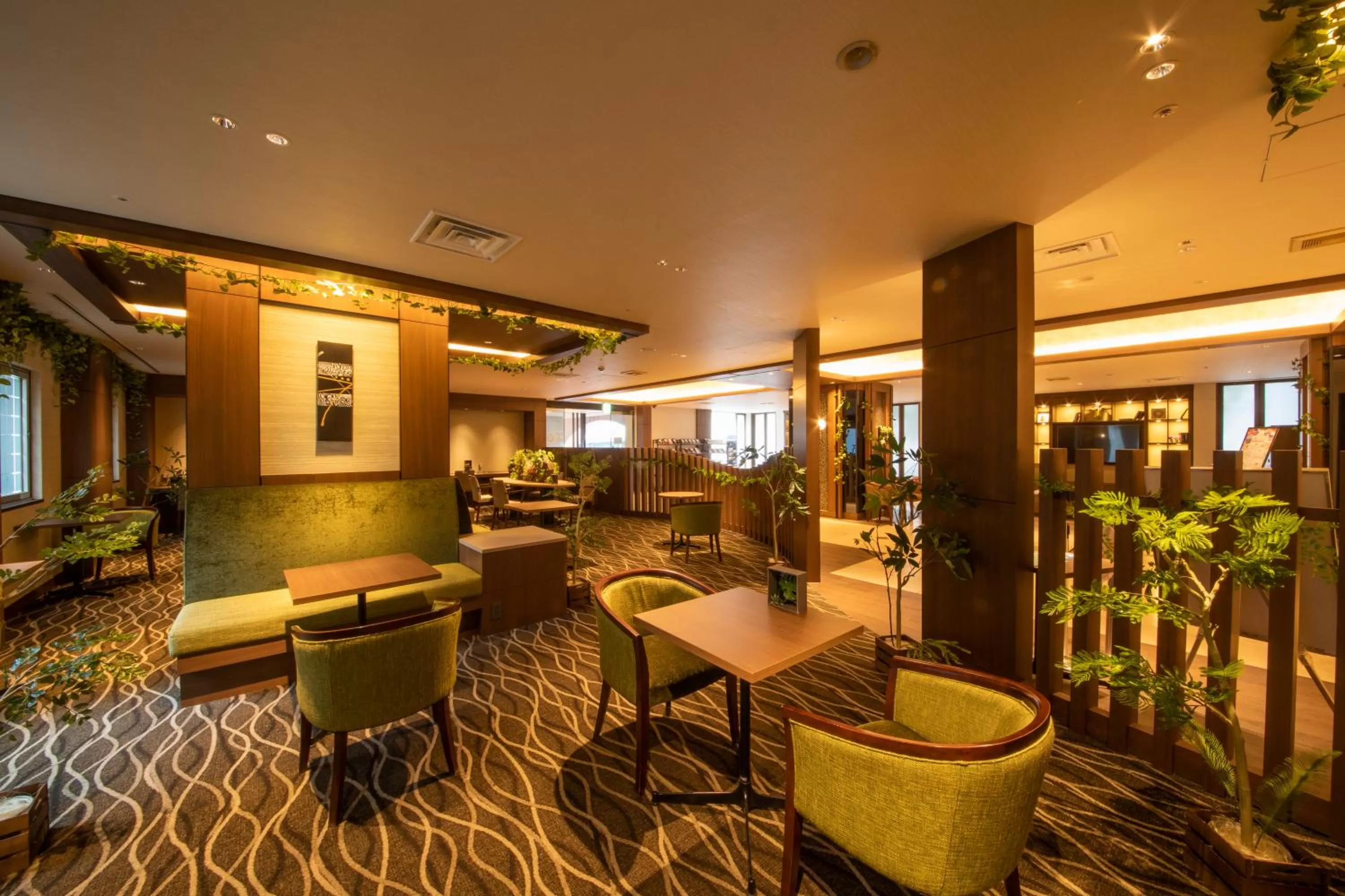 Lobby or reception in Hotel Keihan Tenmabashi