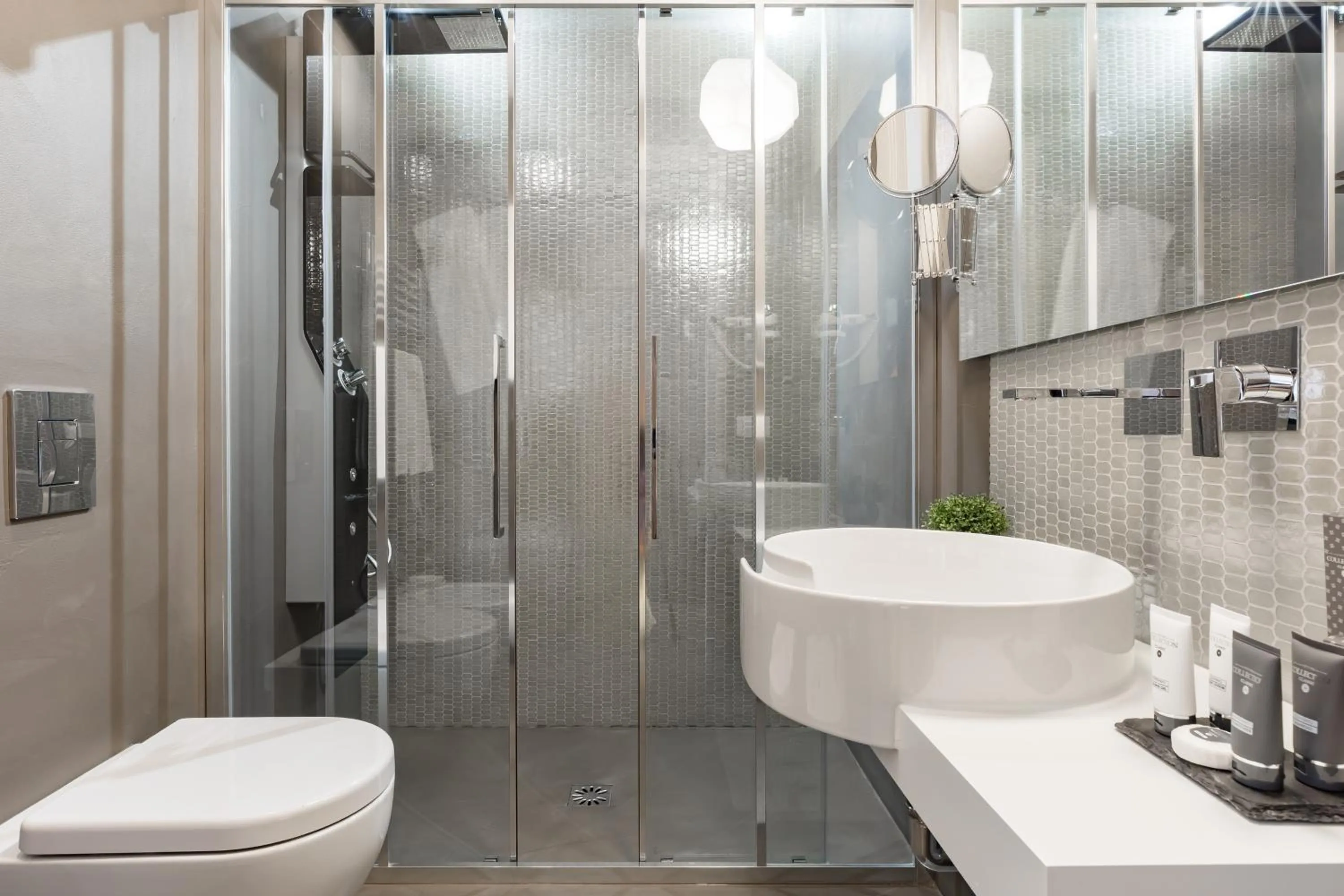 Bathroom in A World Aparts - Barberini Boutique Hotel