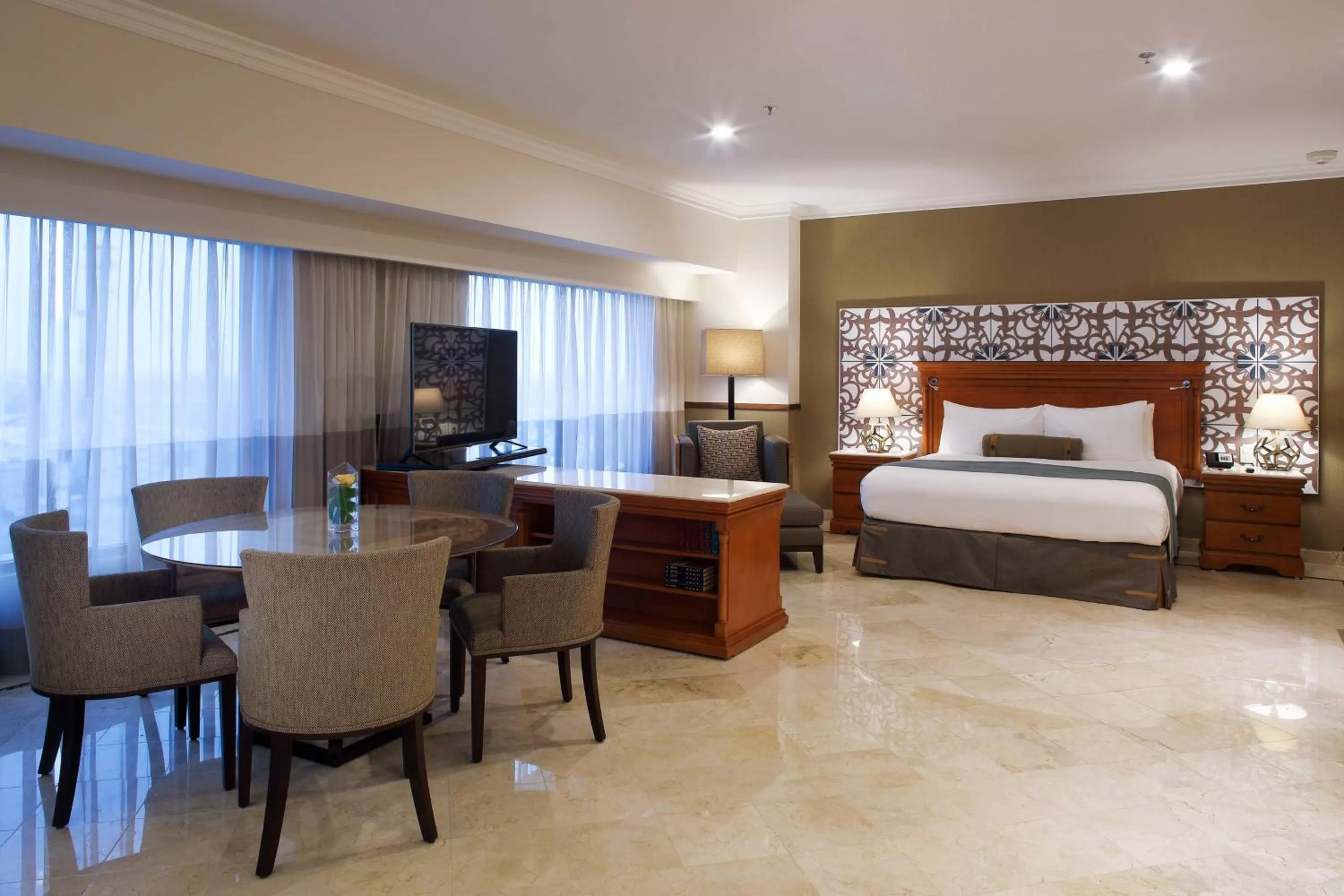 Bedroom, Bed in Villahermosa Marriott Hotel