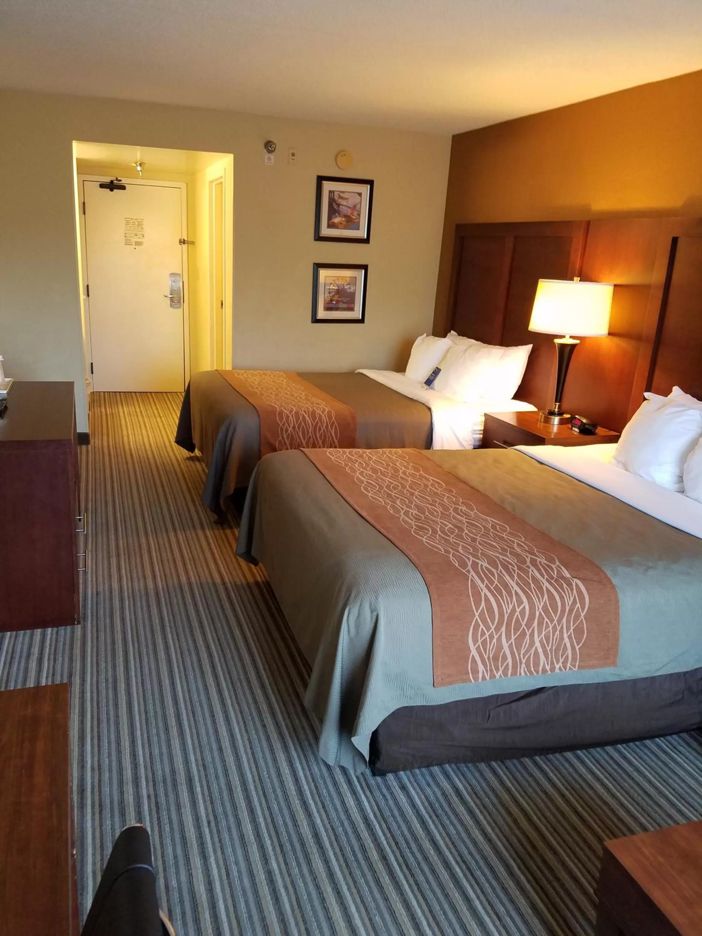 Bed in Comfort Inn Hummelstown near the Park - Hershey