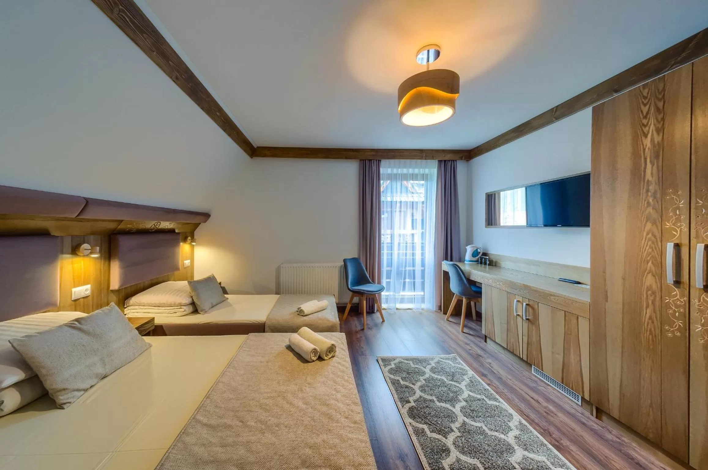 Photo of the whole room, Bed in Dom Wypoczynkowy Stokrotka