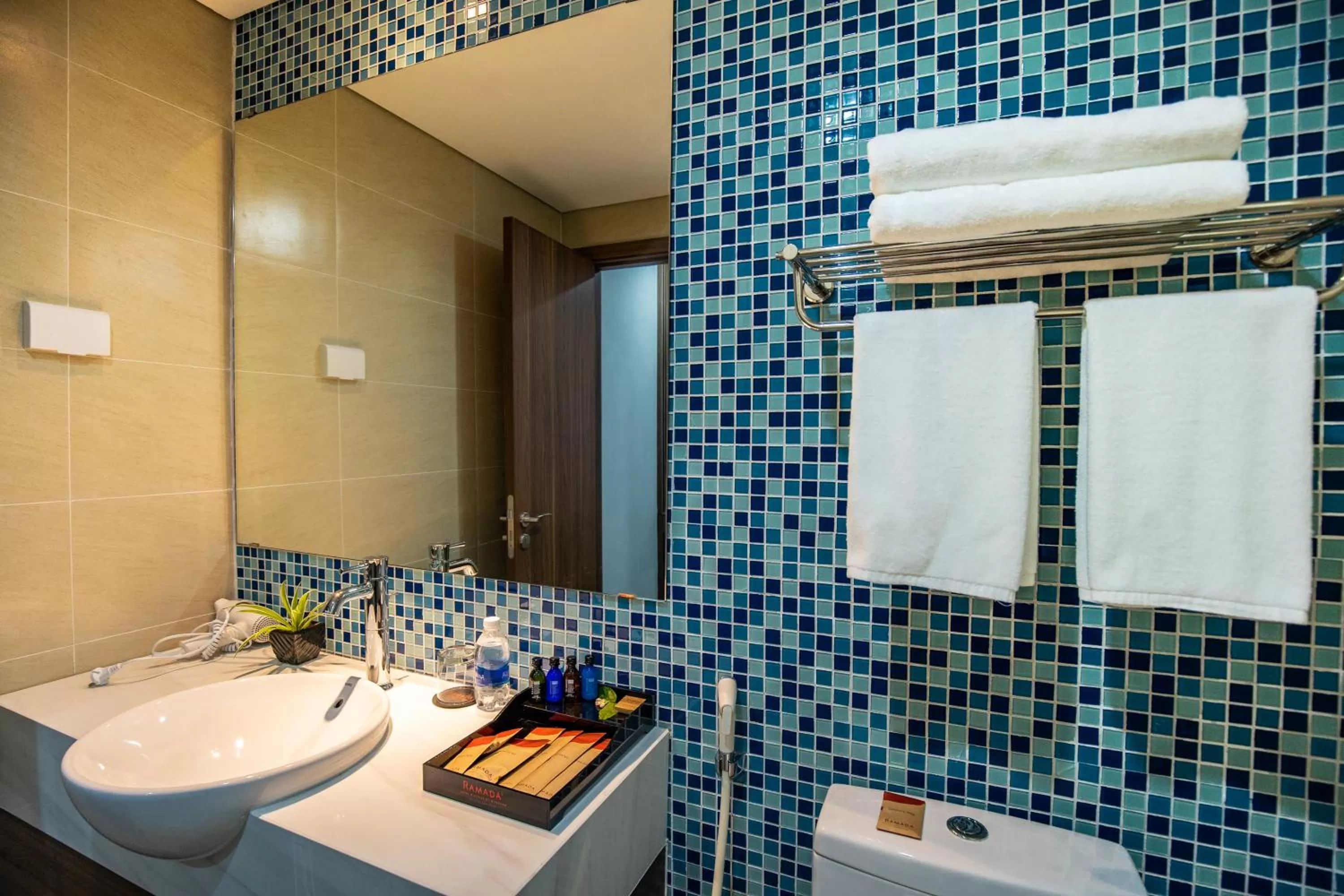 Bathroom in Ramada Hotel & Suites by Wyndham Halong Bay View