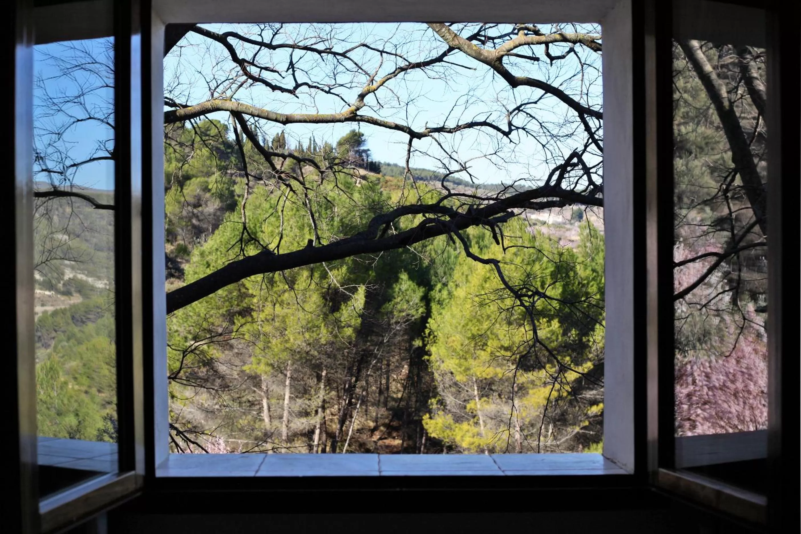 Mountain view in Eco Hotel con encanto Masía la Mota B&B