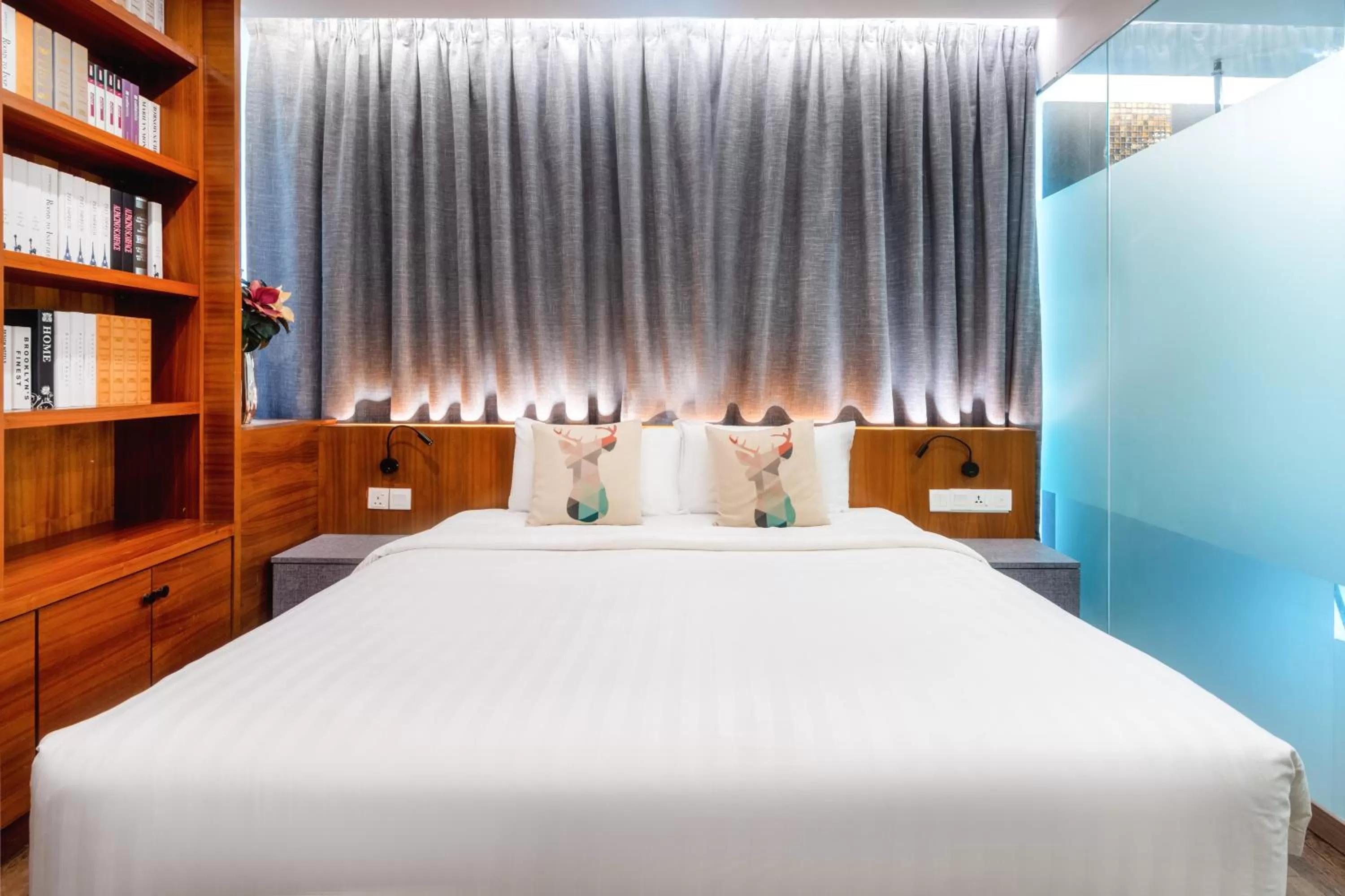 Bed in Apple Hotel Times Square