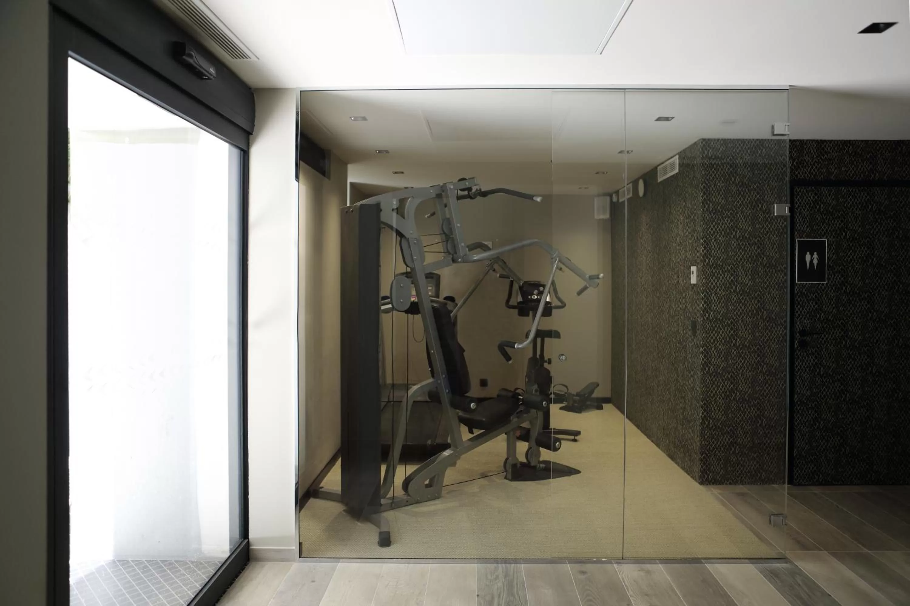 Fitness centre/facilities in Best Western Plus Hôtel La Joliette