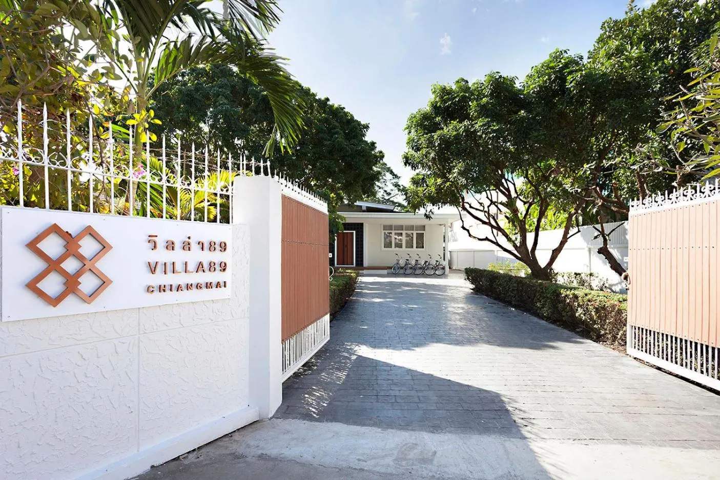 Property building in Private Pool Villa 89 Nimman Chiang Mai