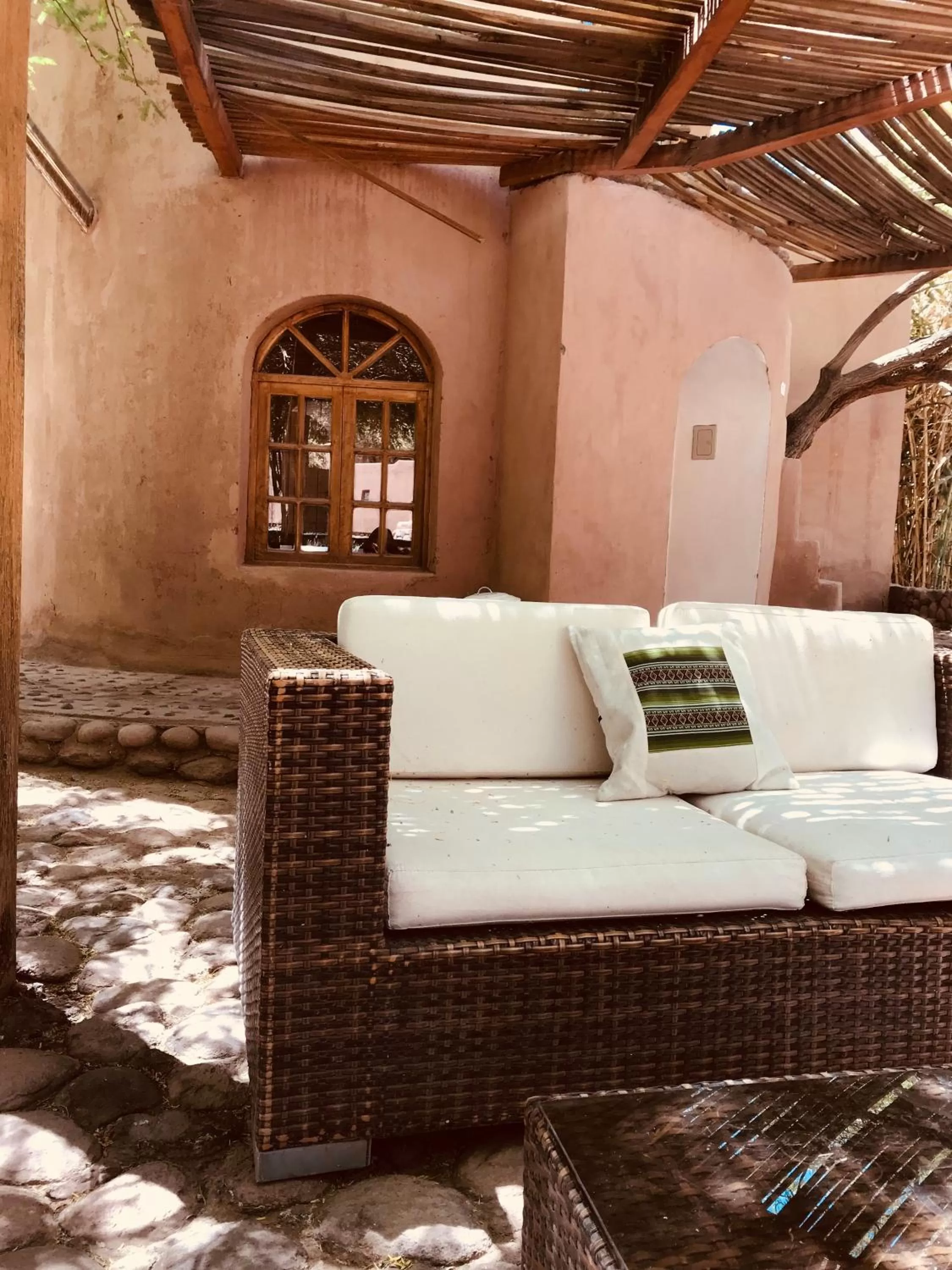 Balcony/Terrace in Hotel La Aldea