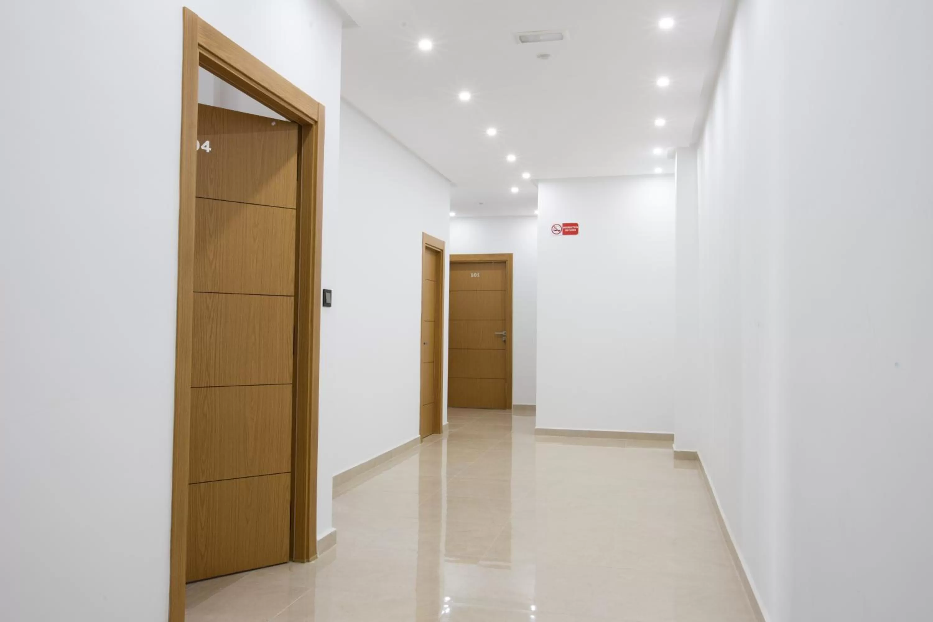 Facade/entrance in Karam City Hotel