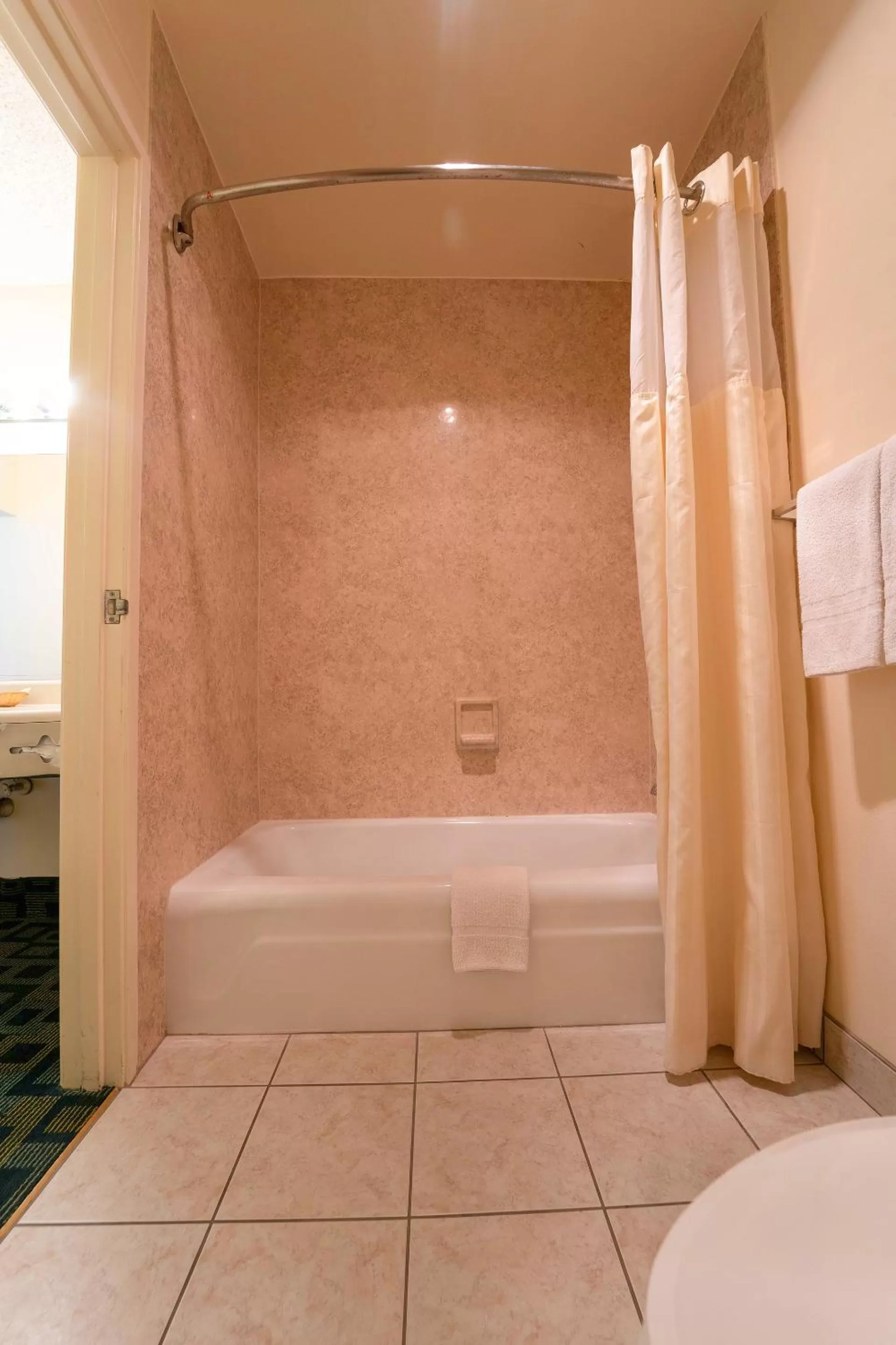 Bathroom in Royal Plaza Inn