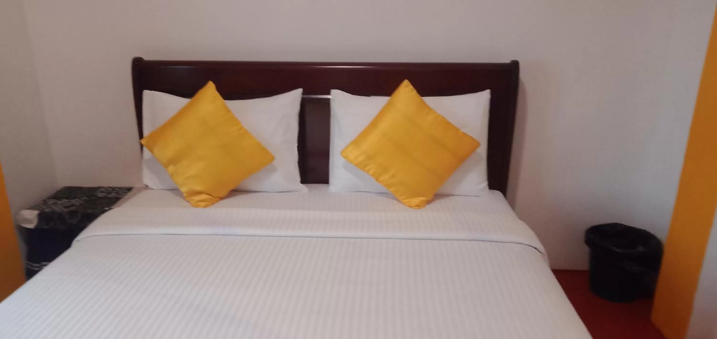 Bed in The Train View